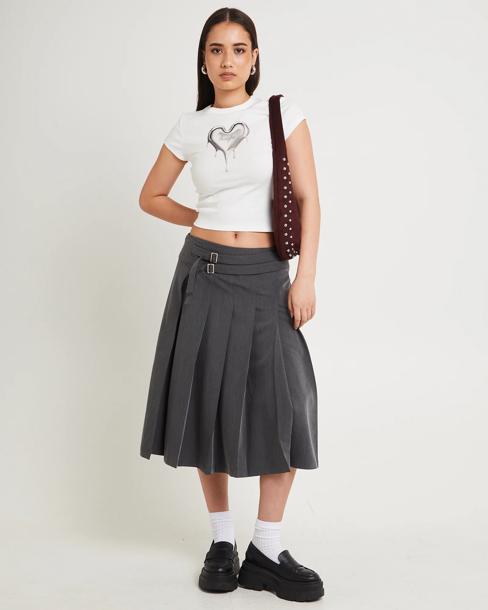 Dripping Heart Baby Tee - Image 3