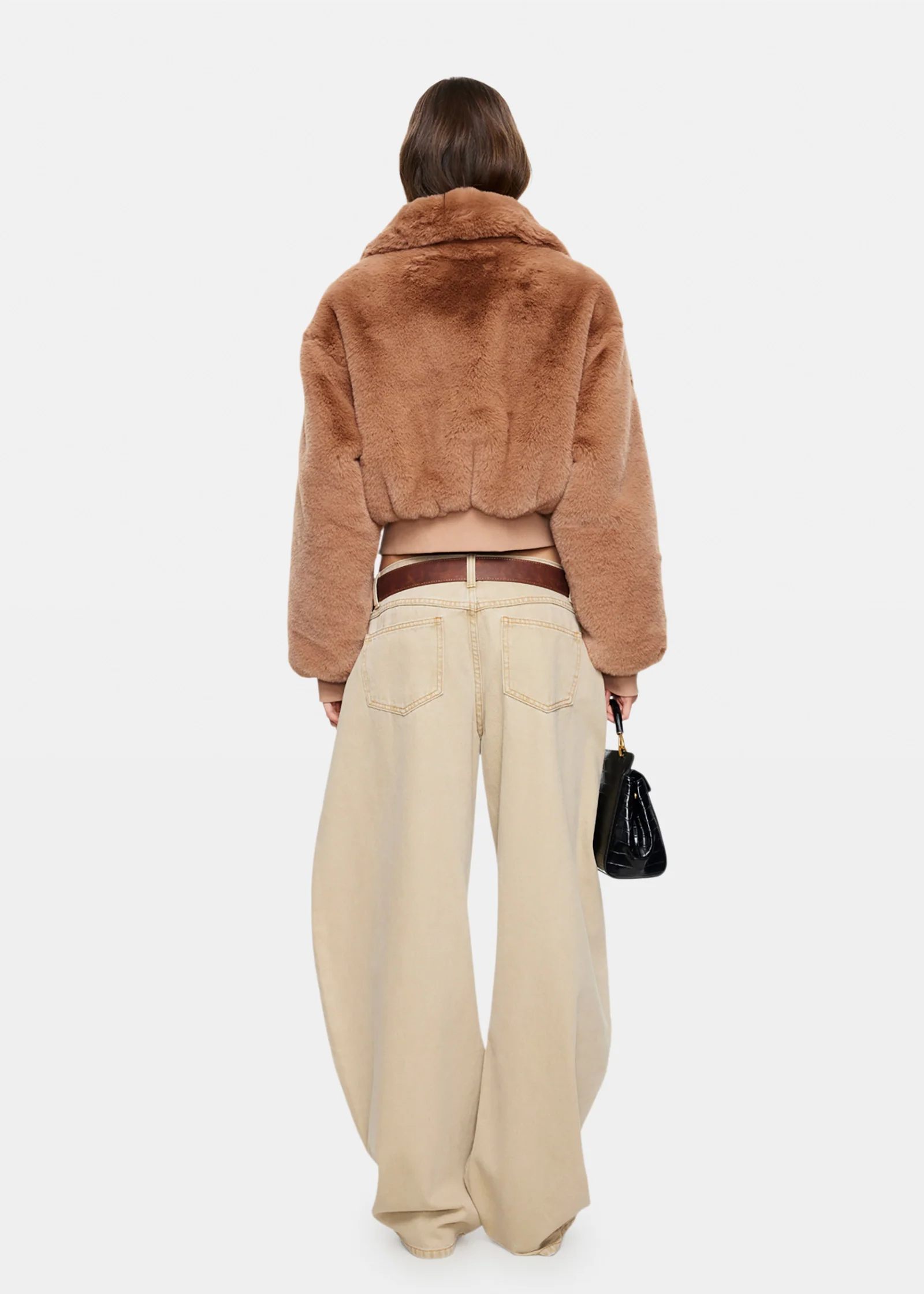 Drita Faux Fur Jacket - Image 2
