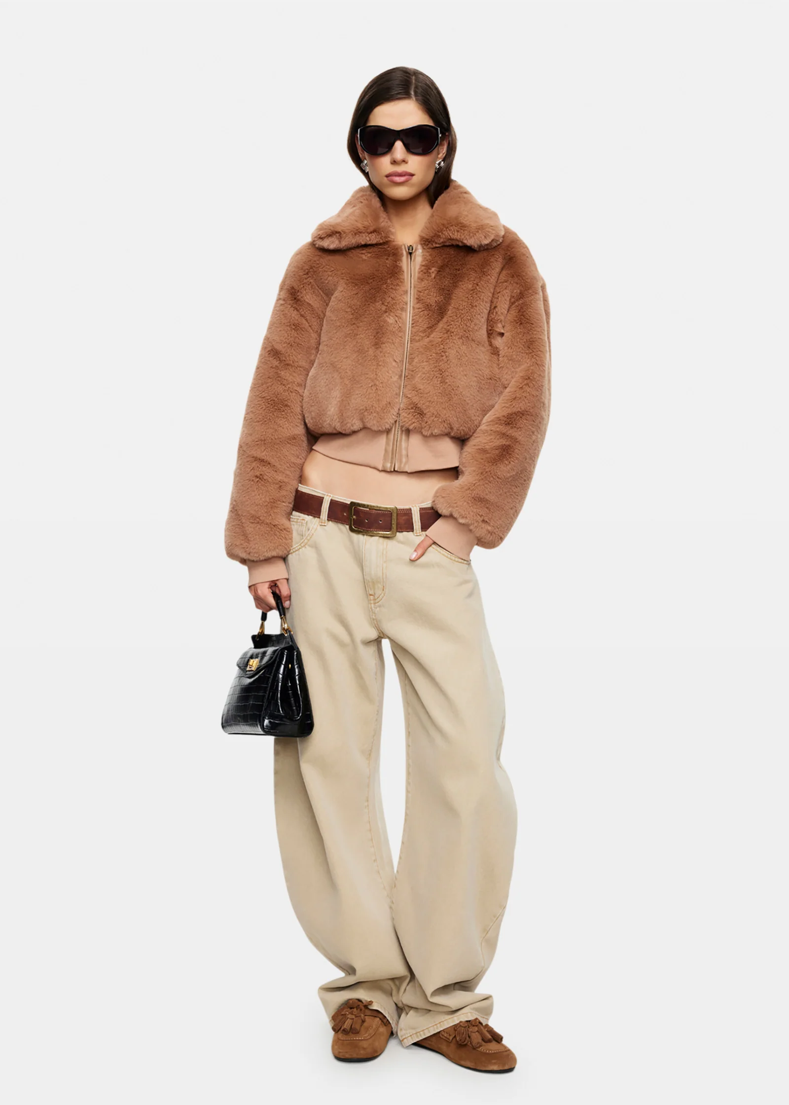 Drita Faux Fur Jacket - Image 3