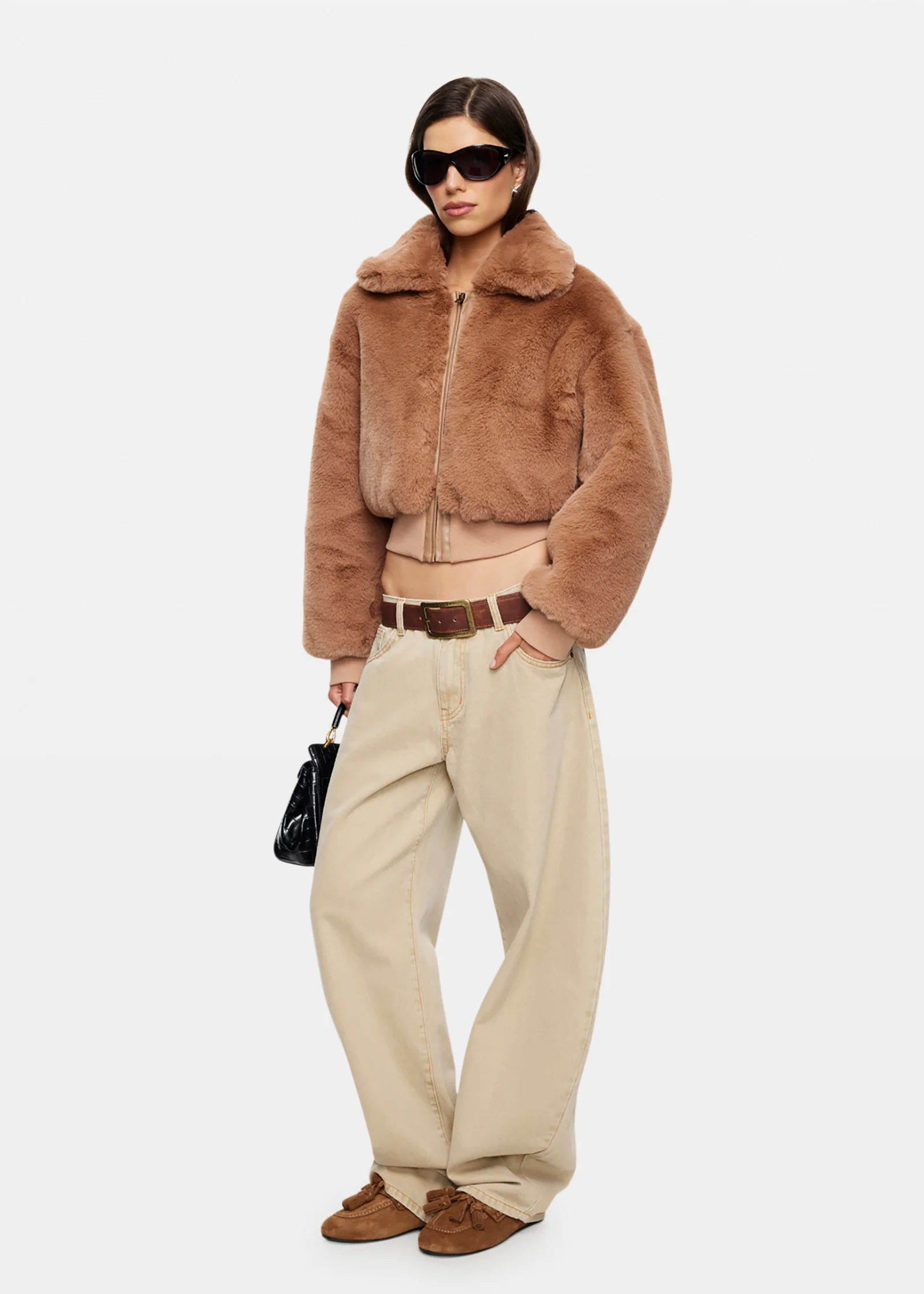 Drita Faux Fur Jacket - Image 6