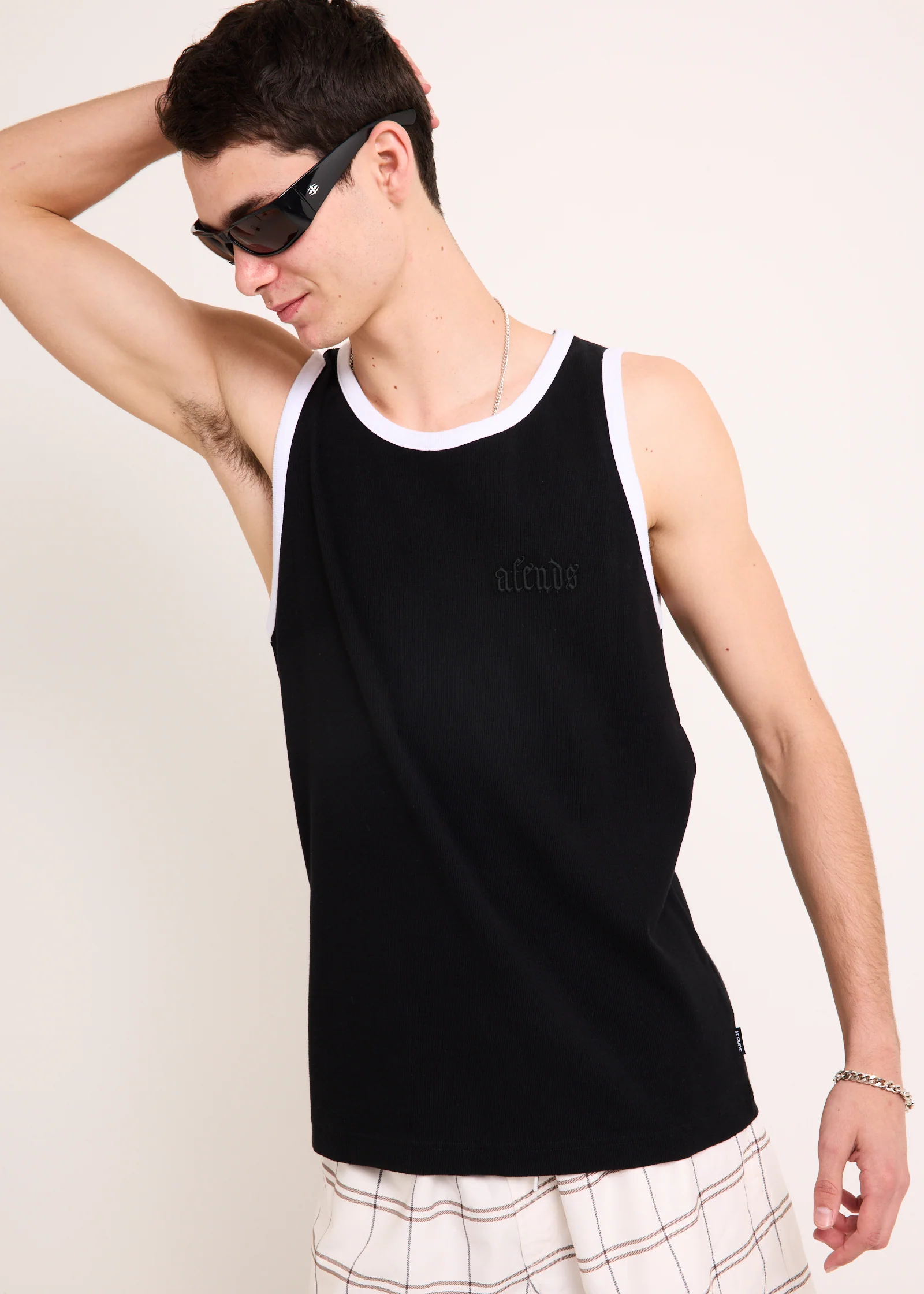Drop Zone Rib Singlet - Image 2