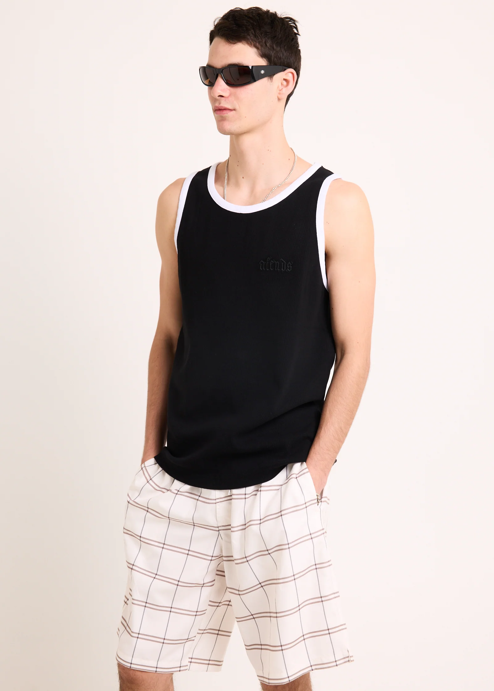 Drop Zone Rib Singlet - Image 4