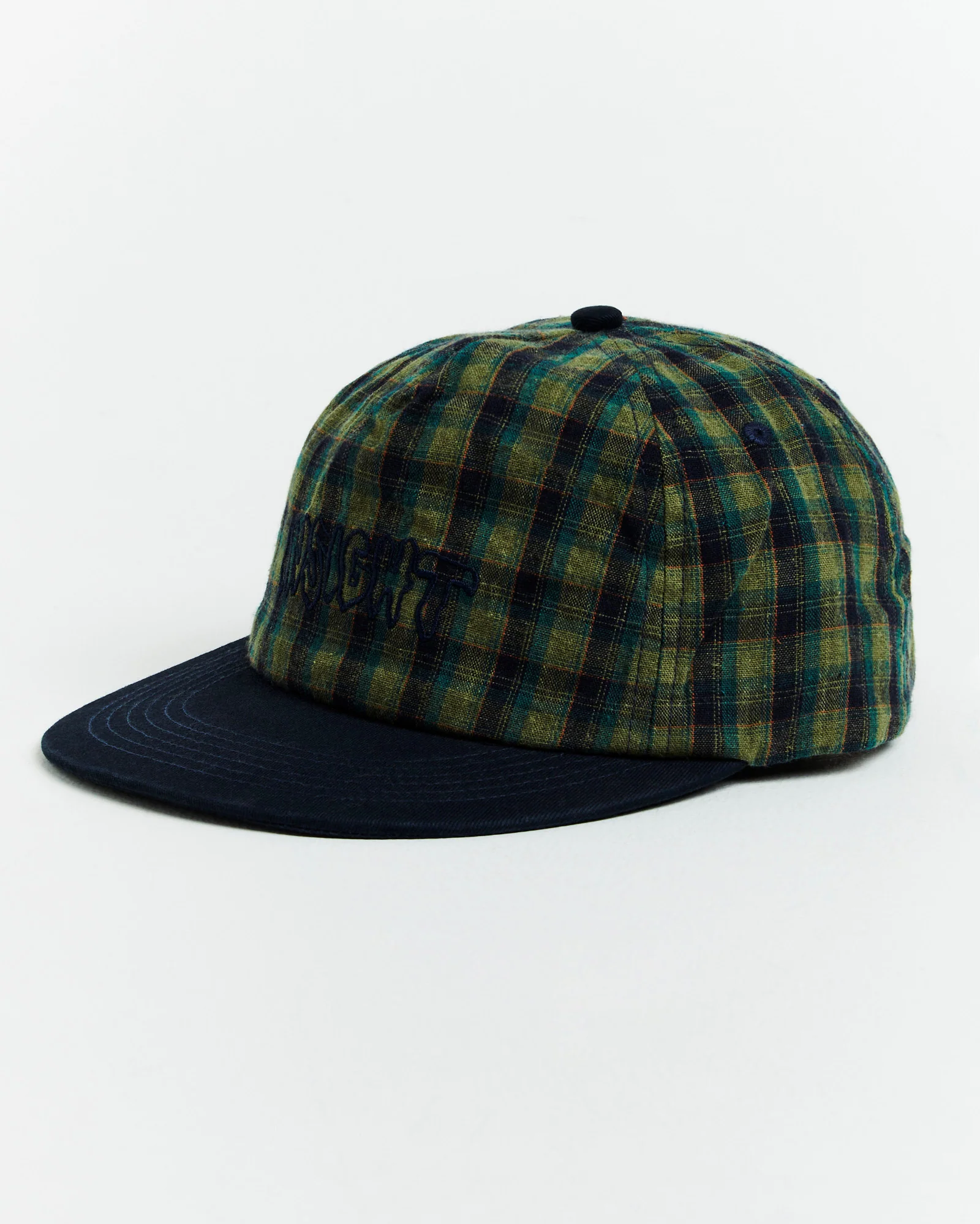 Dudley Check Cap Green - Image 2