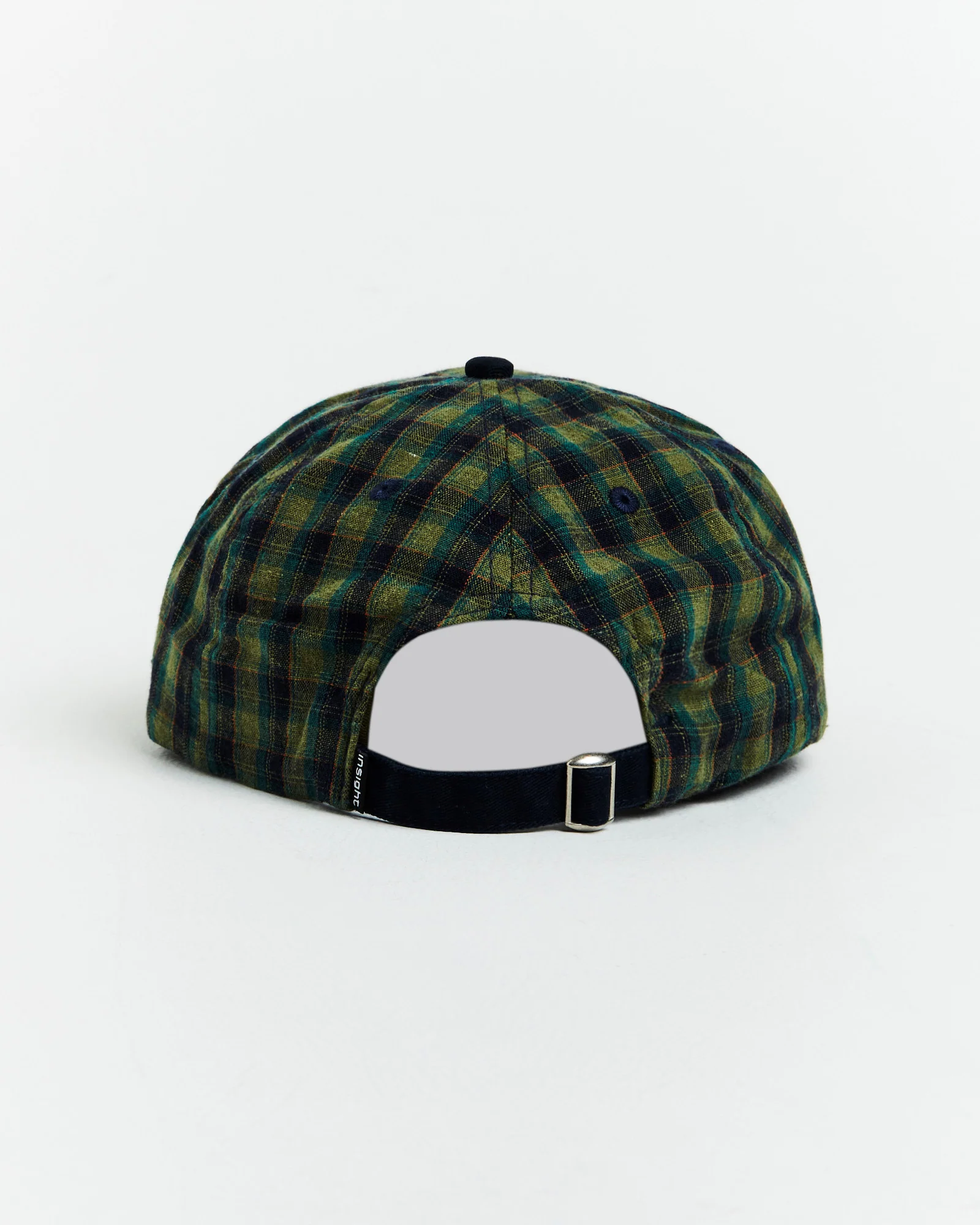 Dudley Check Cap Green - Image 4