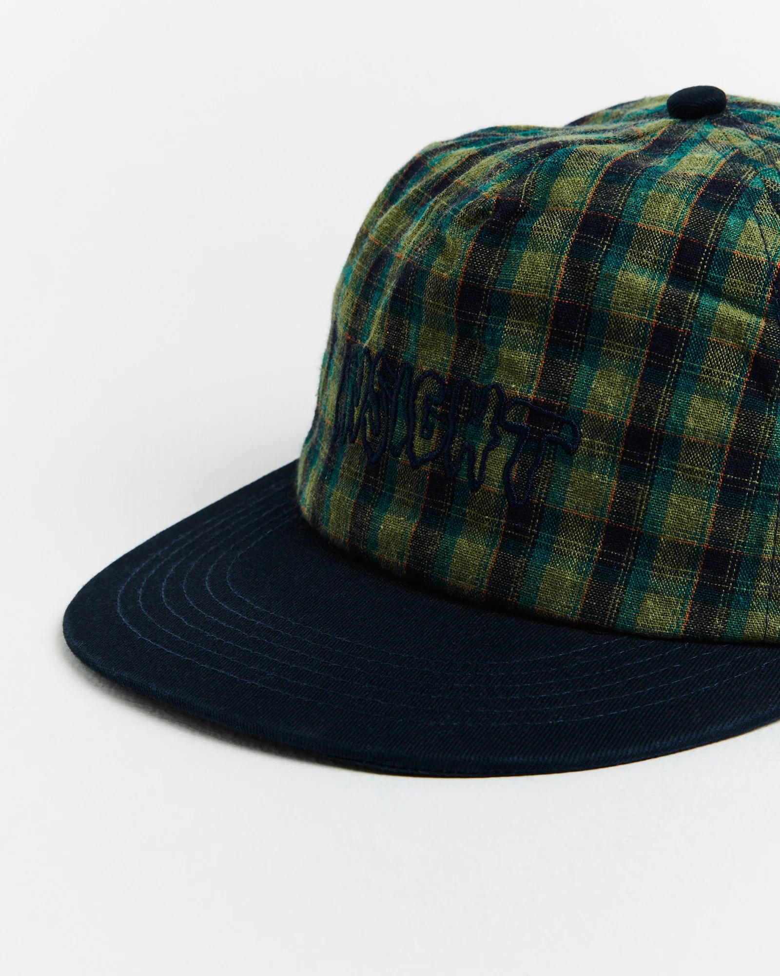 Dudley Check Cap Green - Image 5