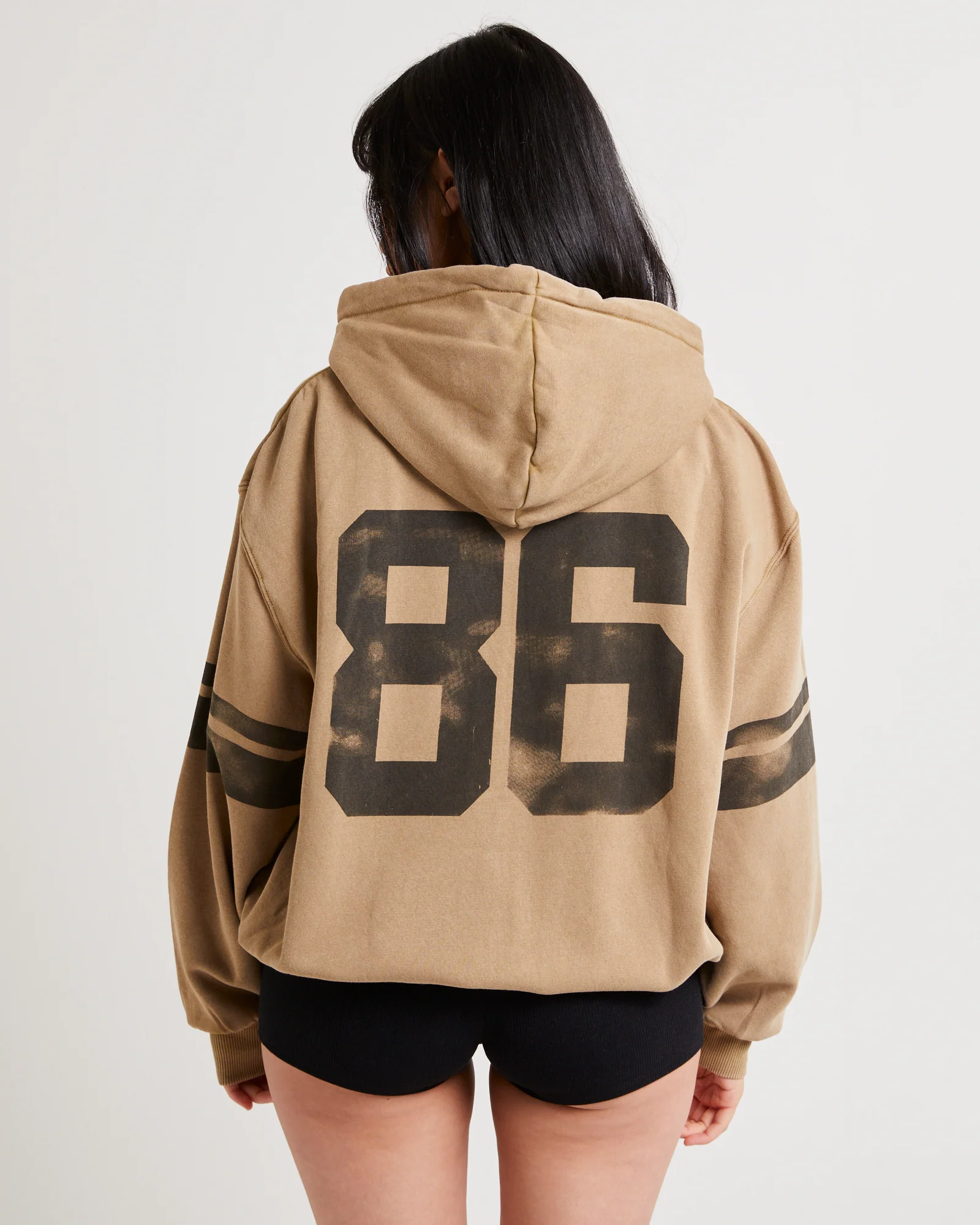 Dusty Zip Through Hoodie - Image 2
