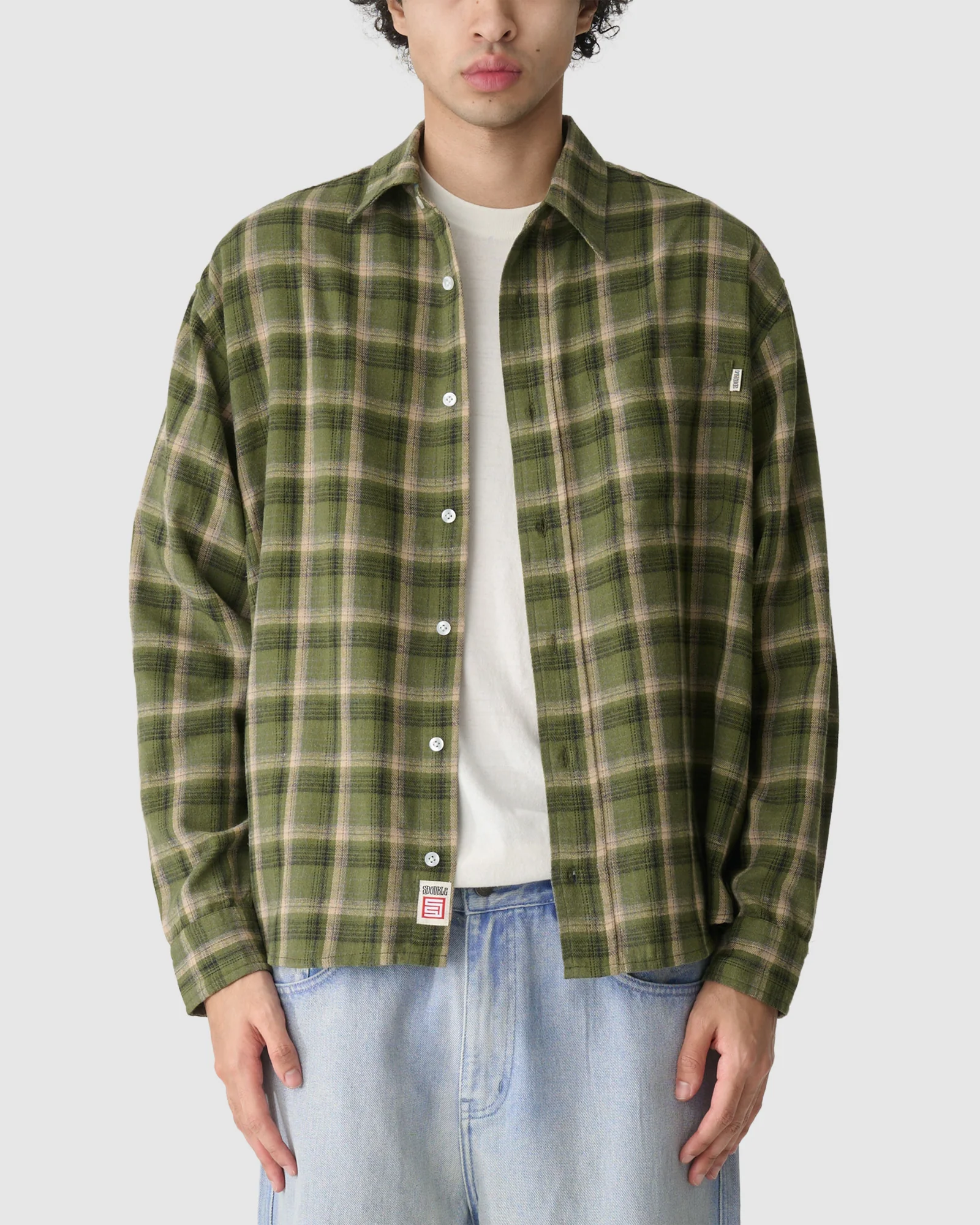 Duty Plaid Long Sleeve Shirt