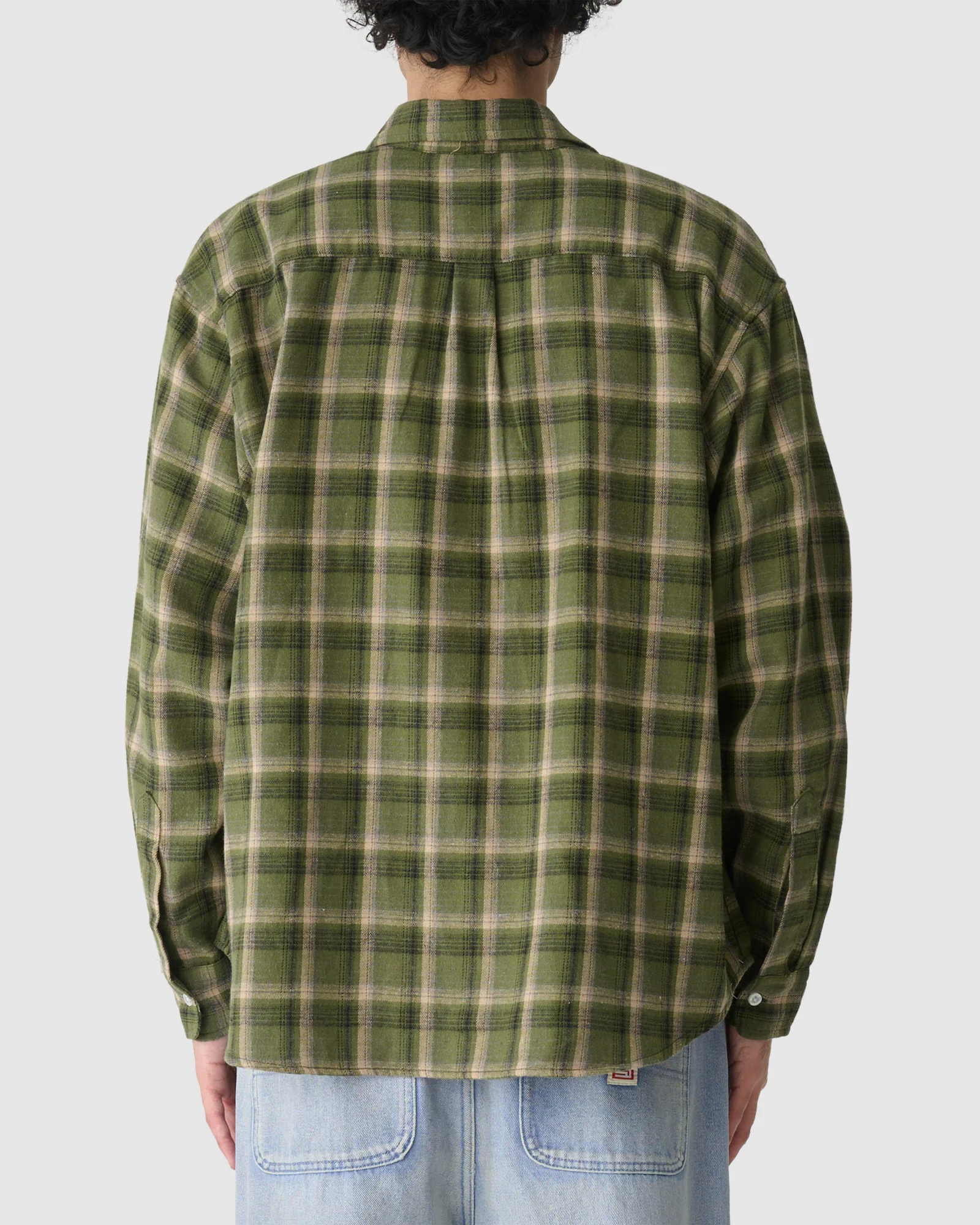 Duty Plaid Long Sleeve Shirt - Image 2