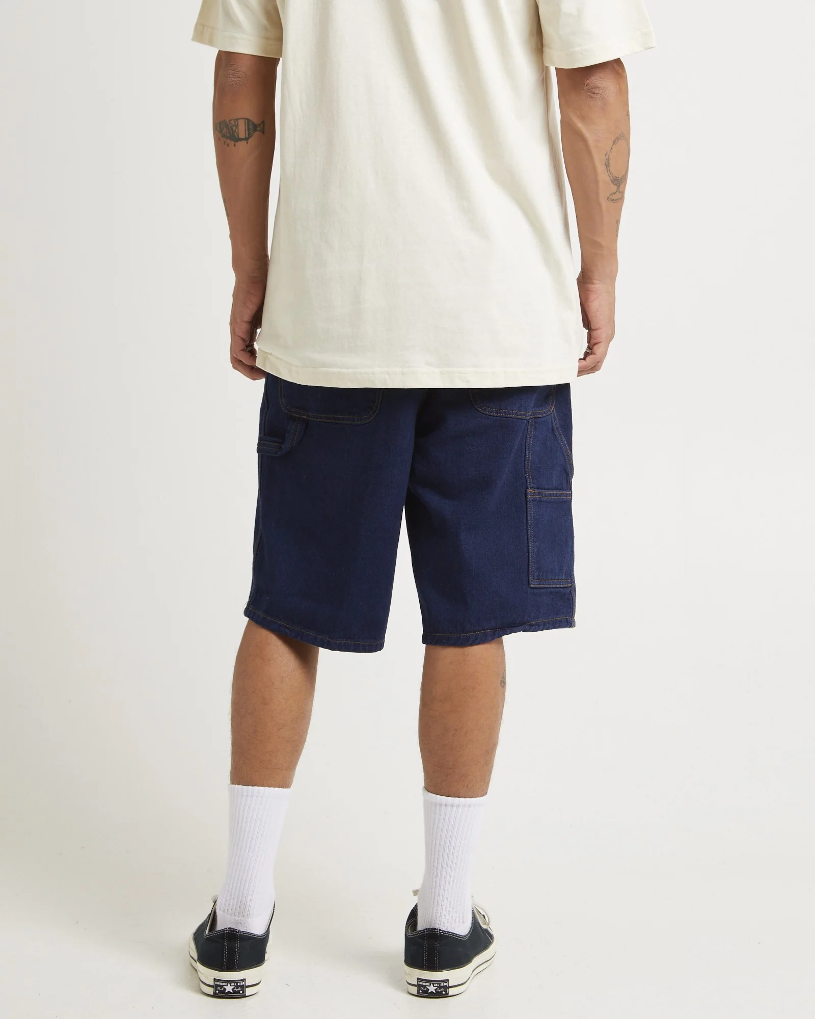 DX200 Denim Carpenter Shorts - Image 2