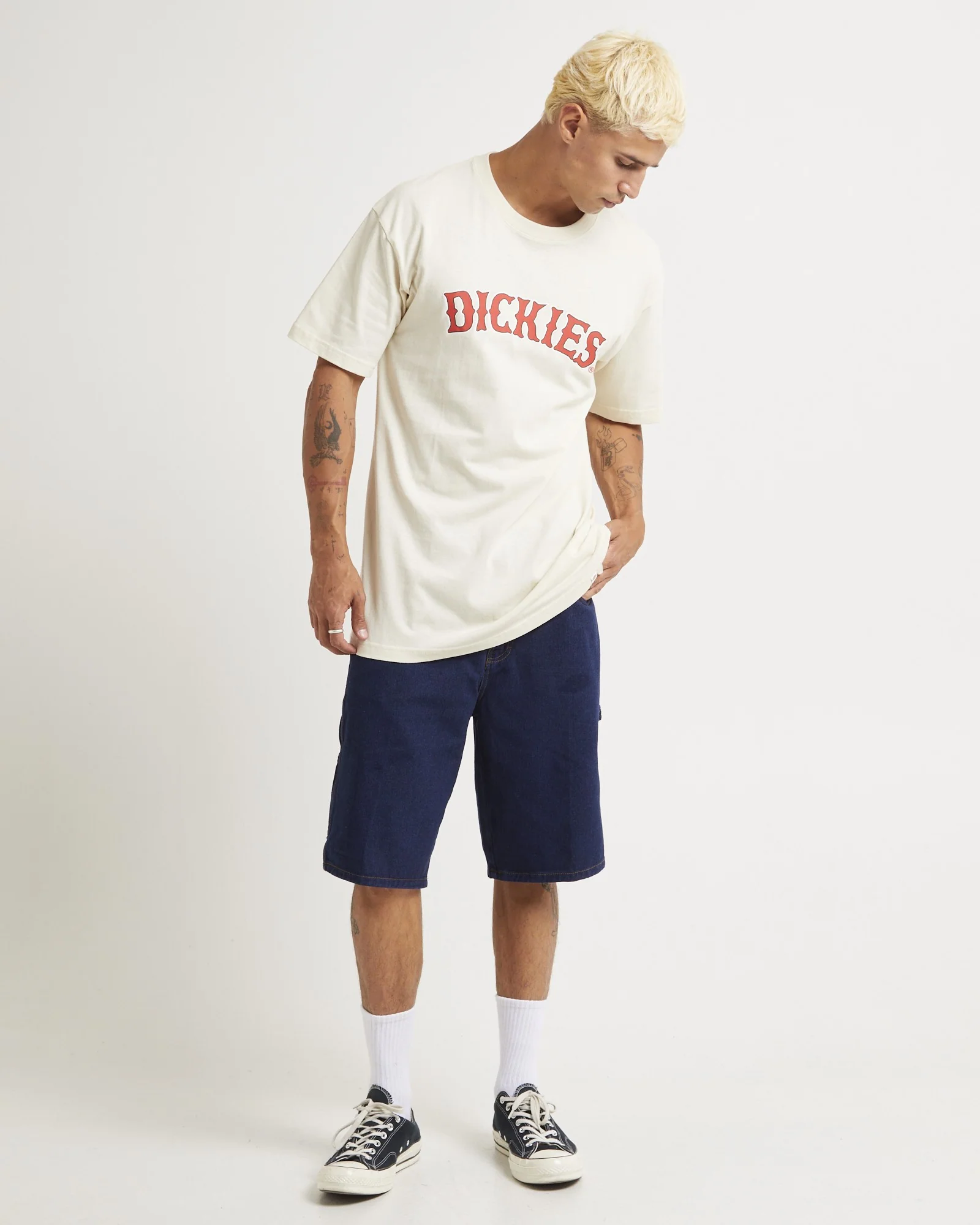 DX200 Denim Carpenter Shorts - Image 3