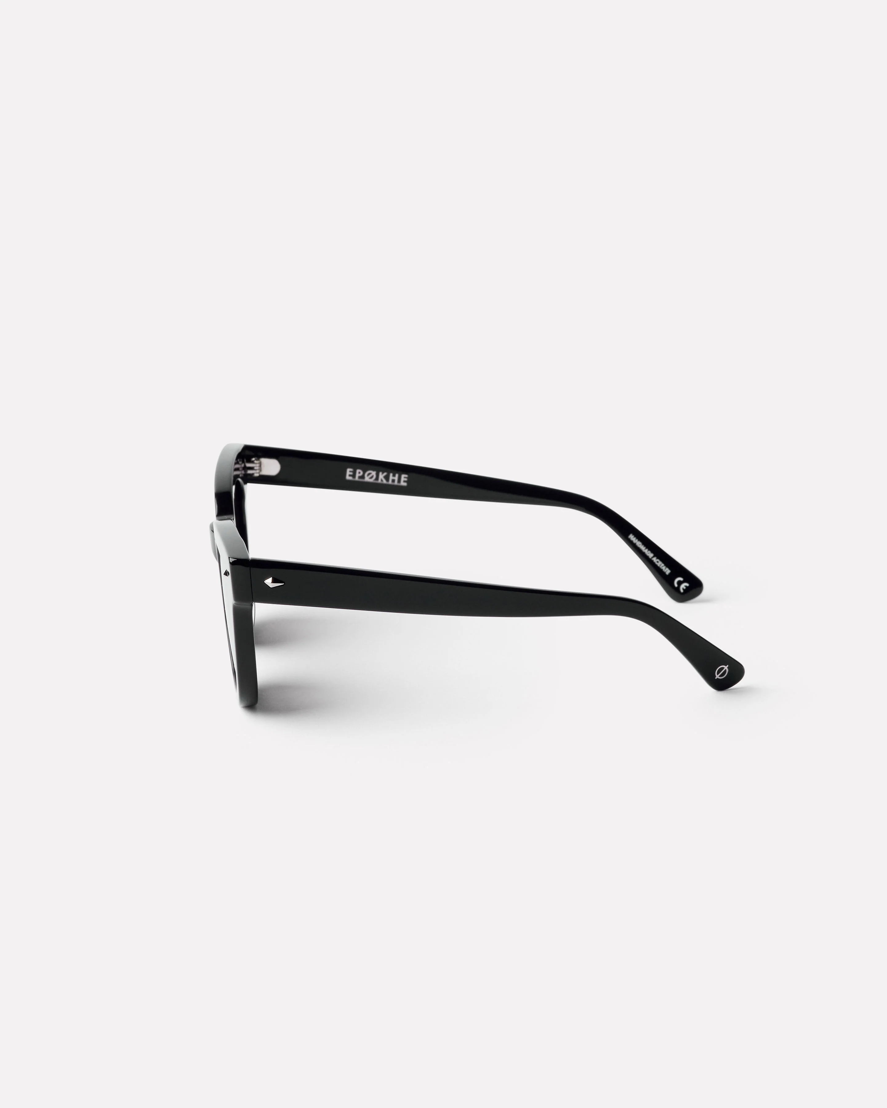 Dylan Sunglasses in Black Polished - Image 5