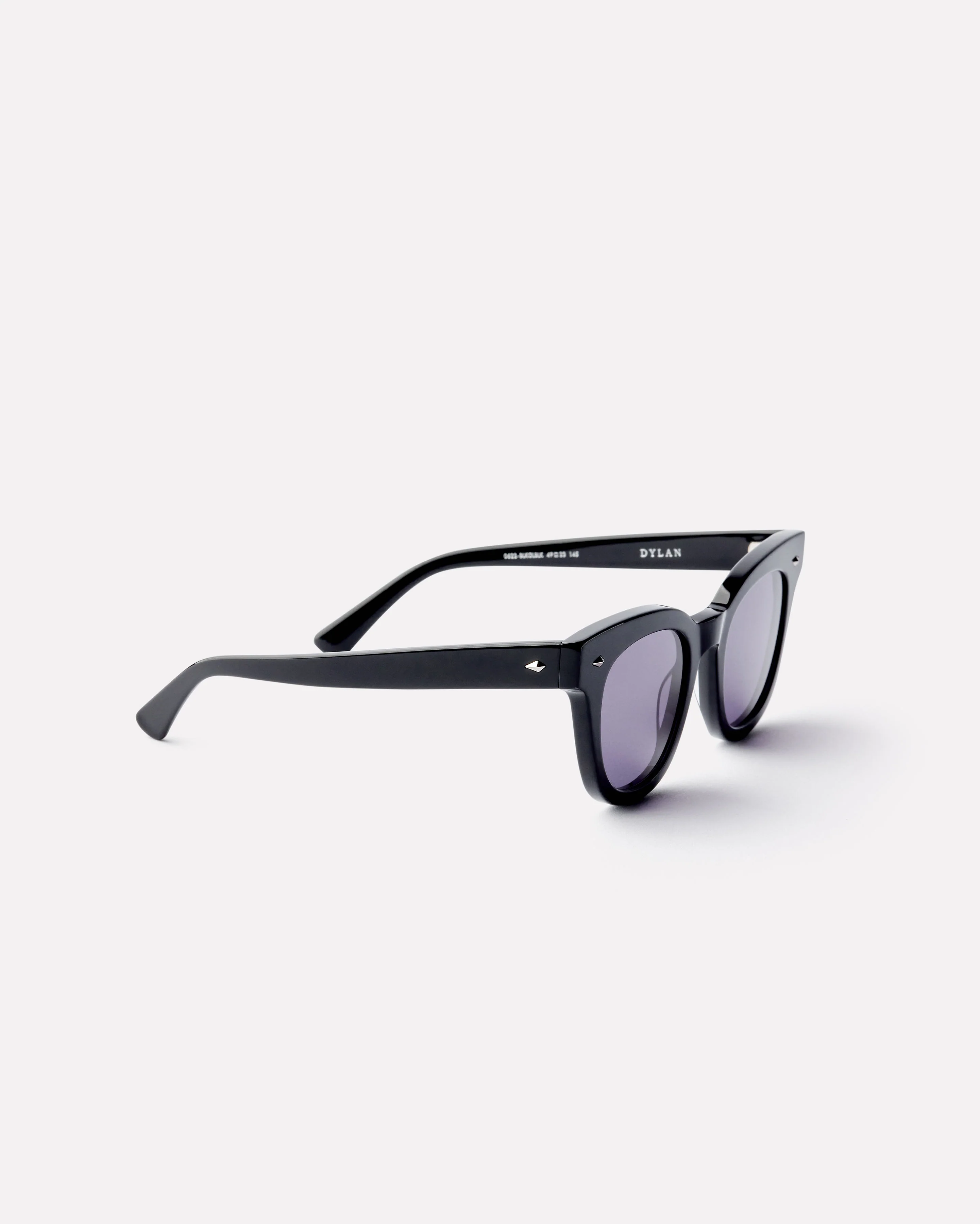 Dylan Sunglasses in Black Polished - Image 6