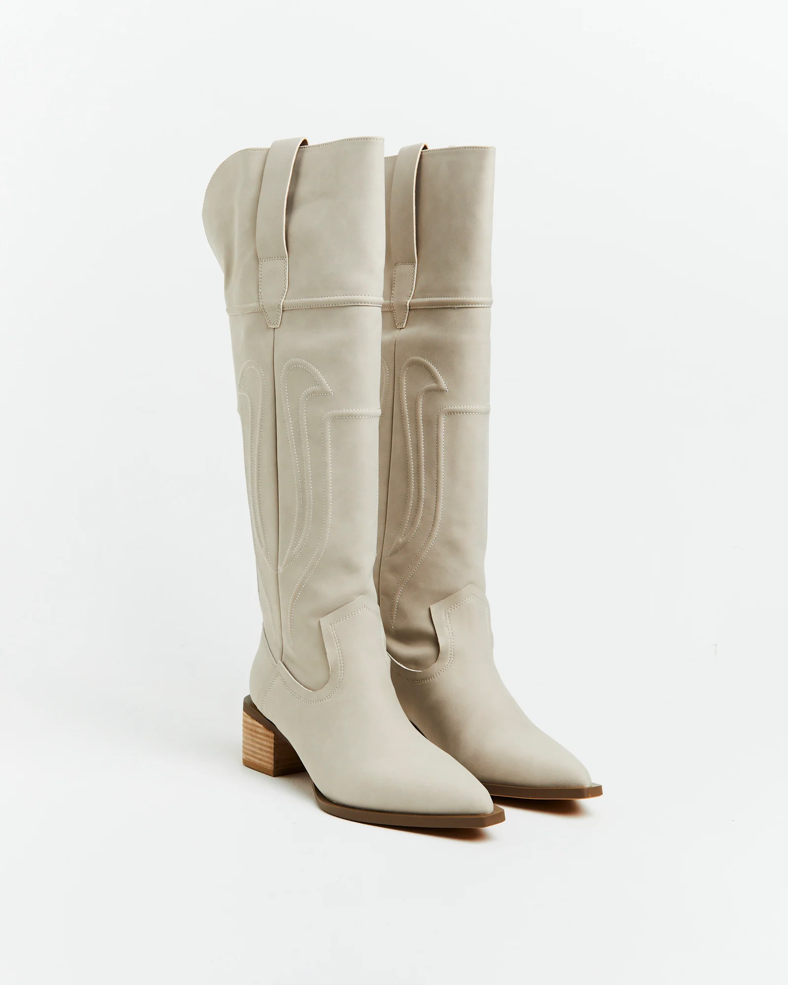 Dynasty Cowboy Boot in Nubuk - Image 2