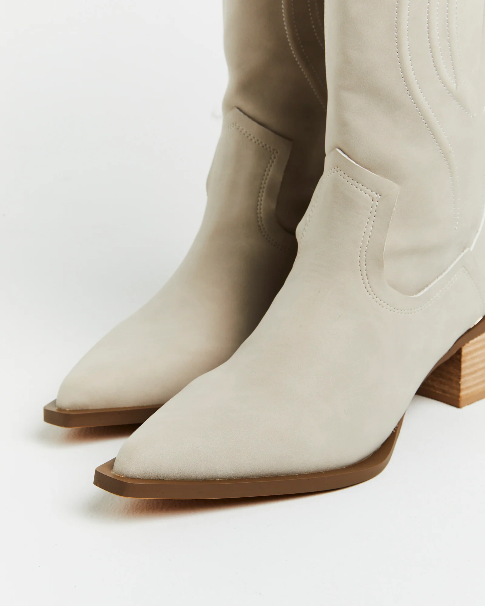 Dynasty Cowboy Boot in Nubuk - Image 5