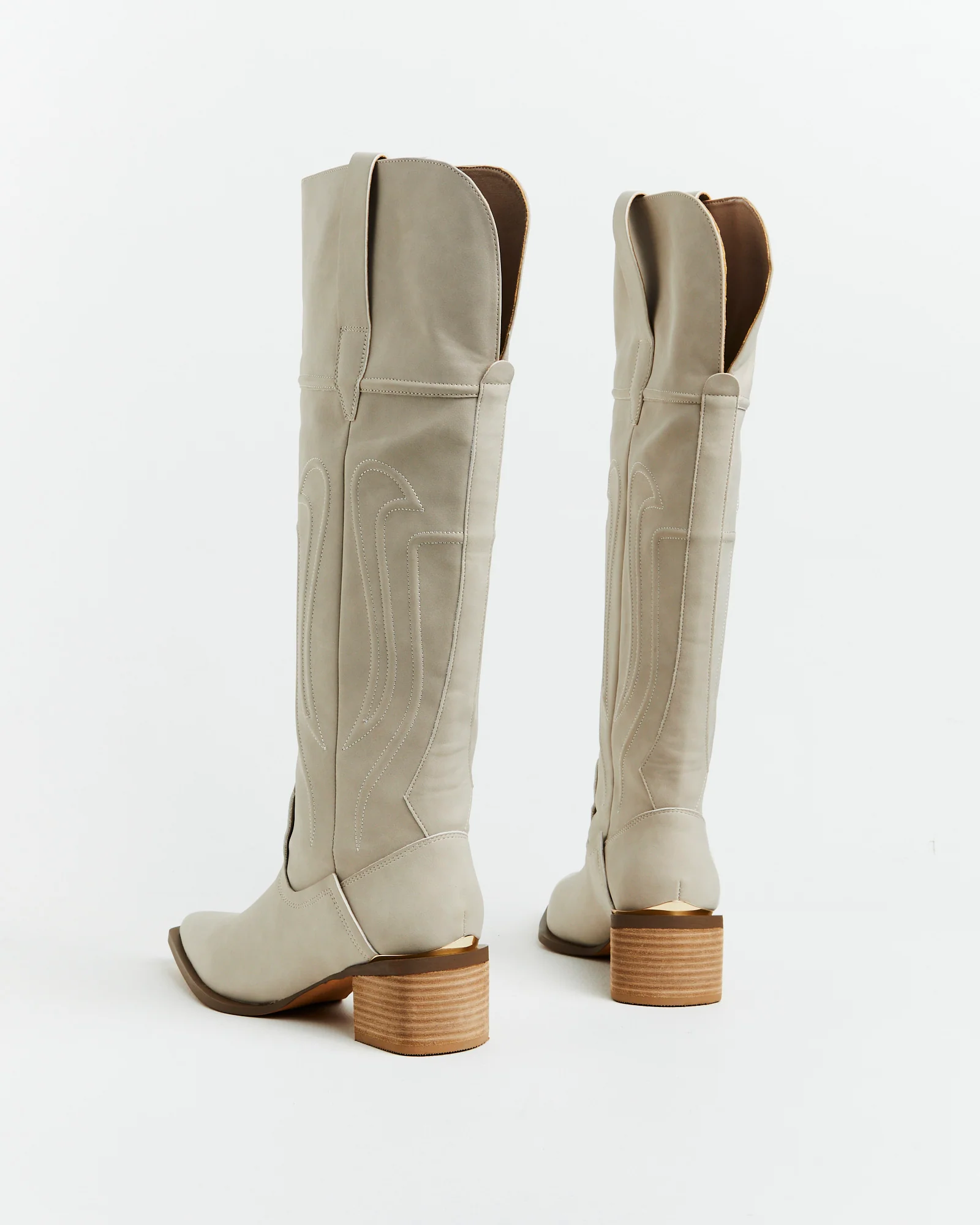 Dynasty Cowboy Boot in Nubuk - Image 6