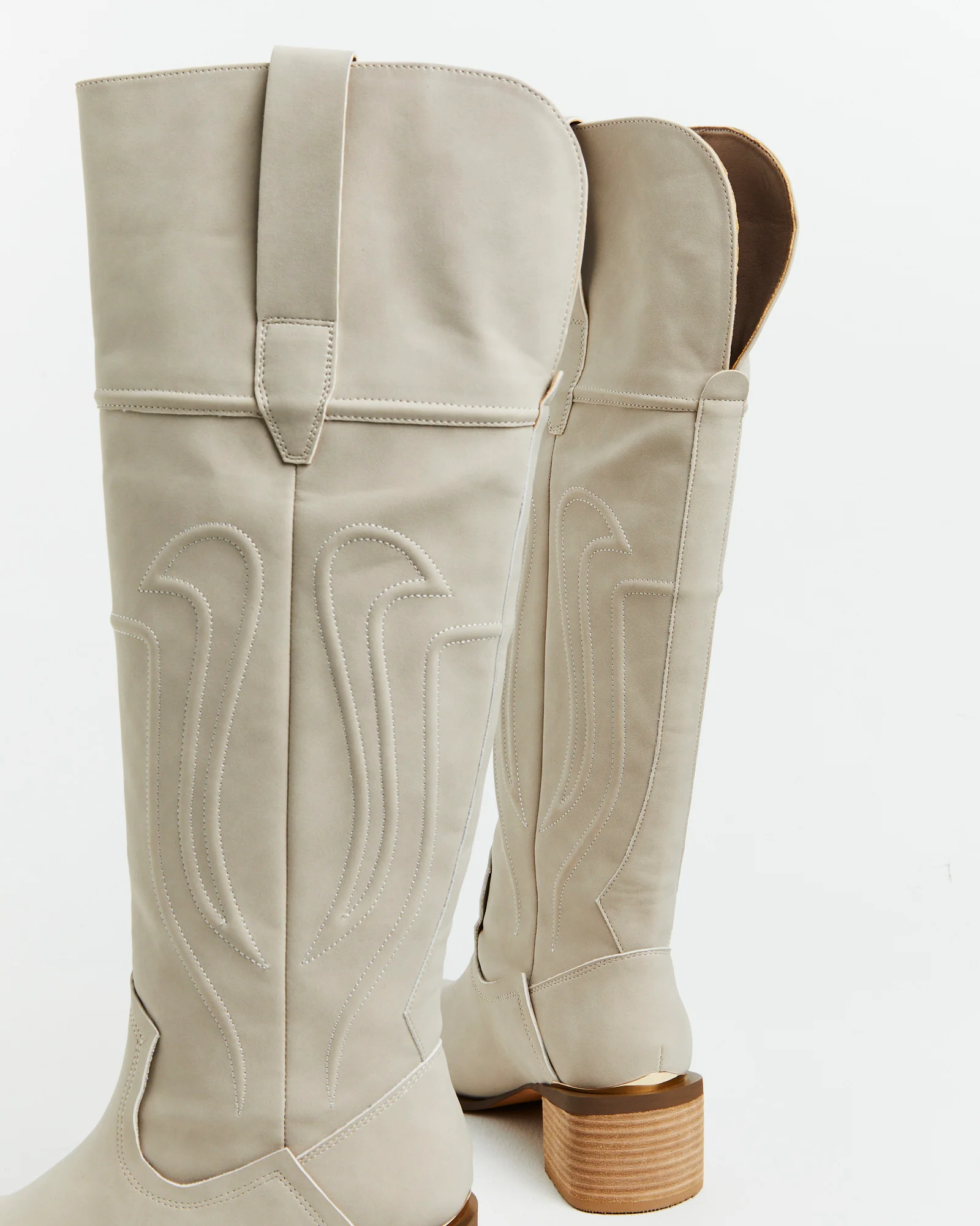 Dynasty Cowboy Boot in Nubuk - Image 7