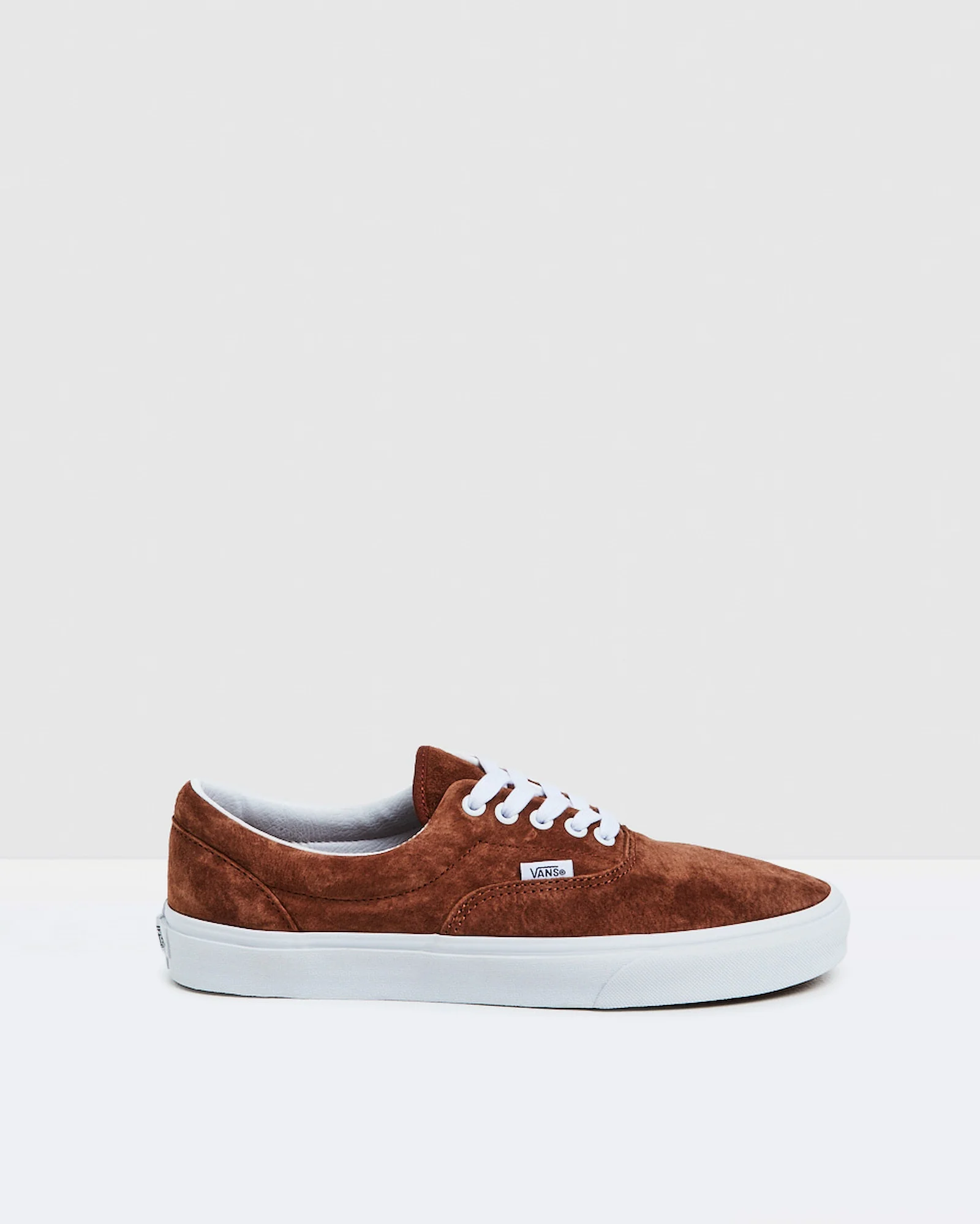 Ear Sneakers Pig Suede Tortoise Shell Brown - Image 2