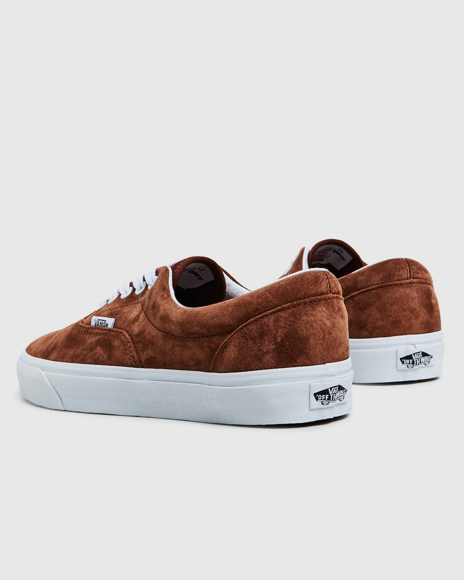 Ear Sneakers Pig Suede Tortoise Shell Brown - Image 3