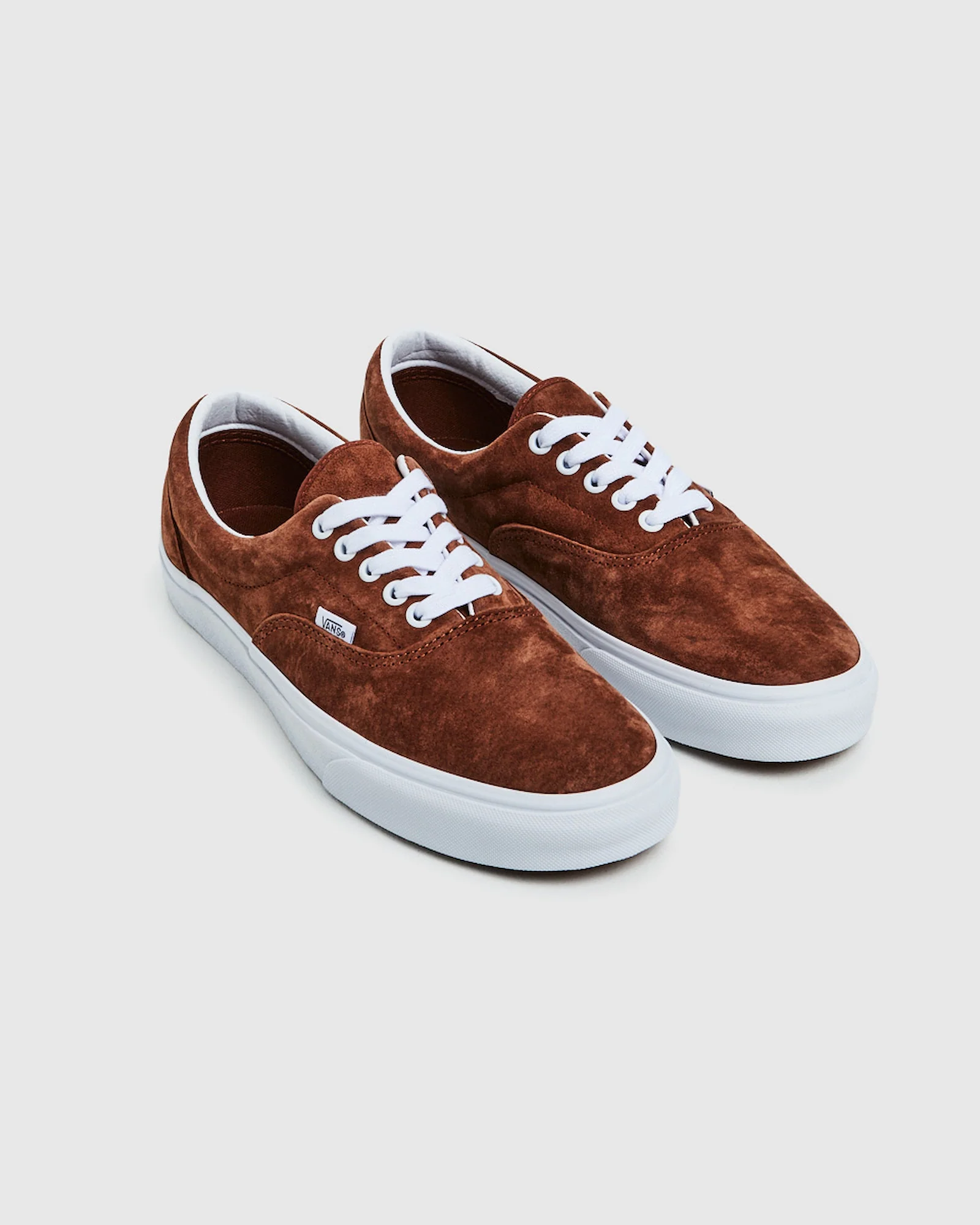 Ear Sneakers Pig Suede Tortoise Shell Brown - Image 4