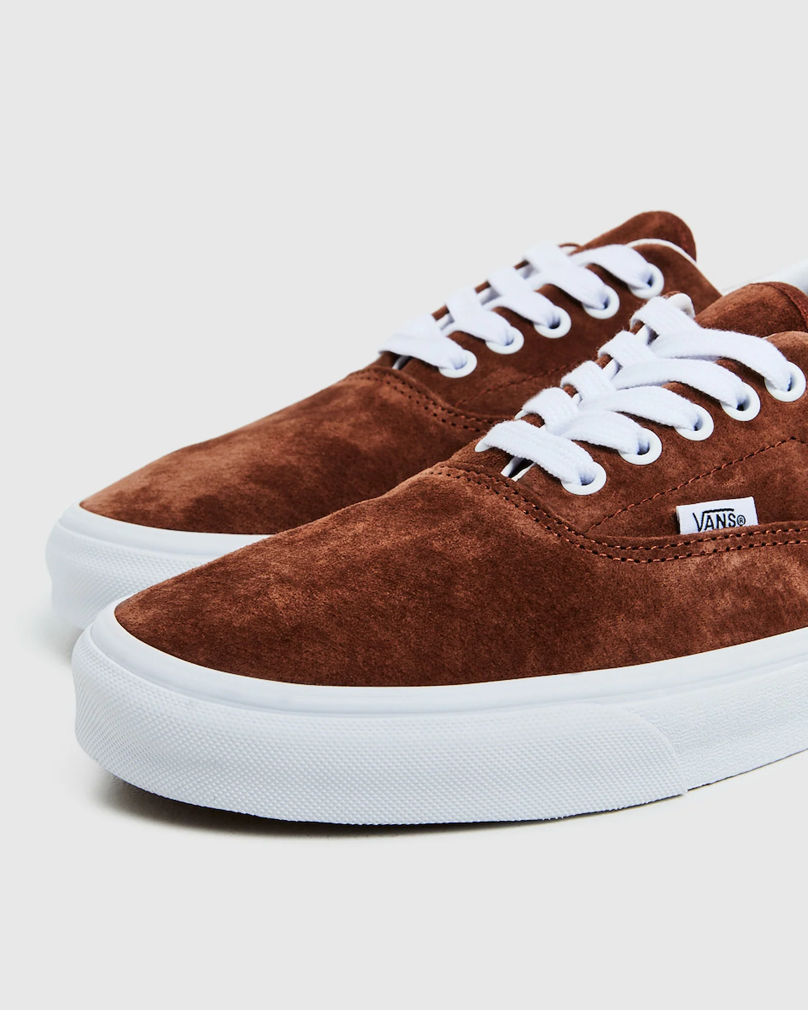 Ear Sneakers Pig Suede Tortoise Shell Brown - Image 5