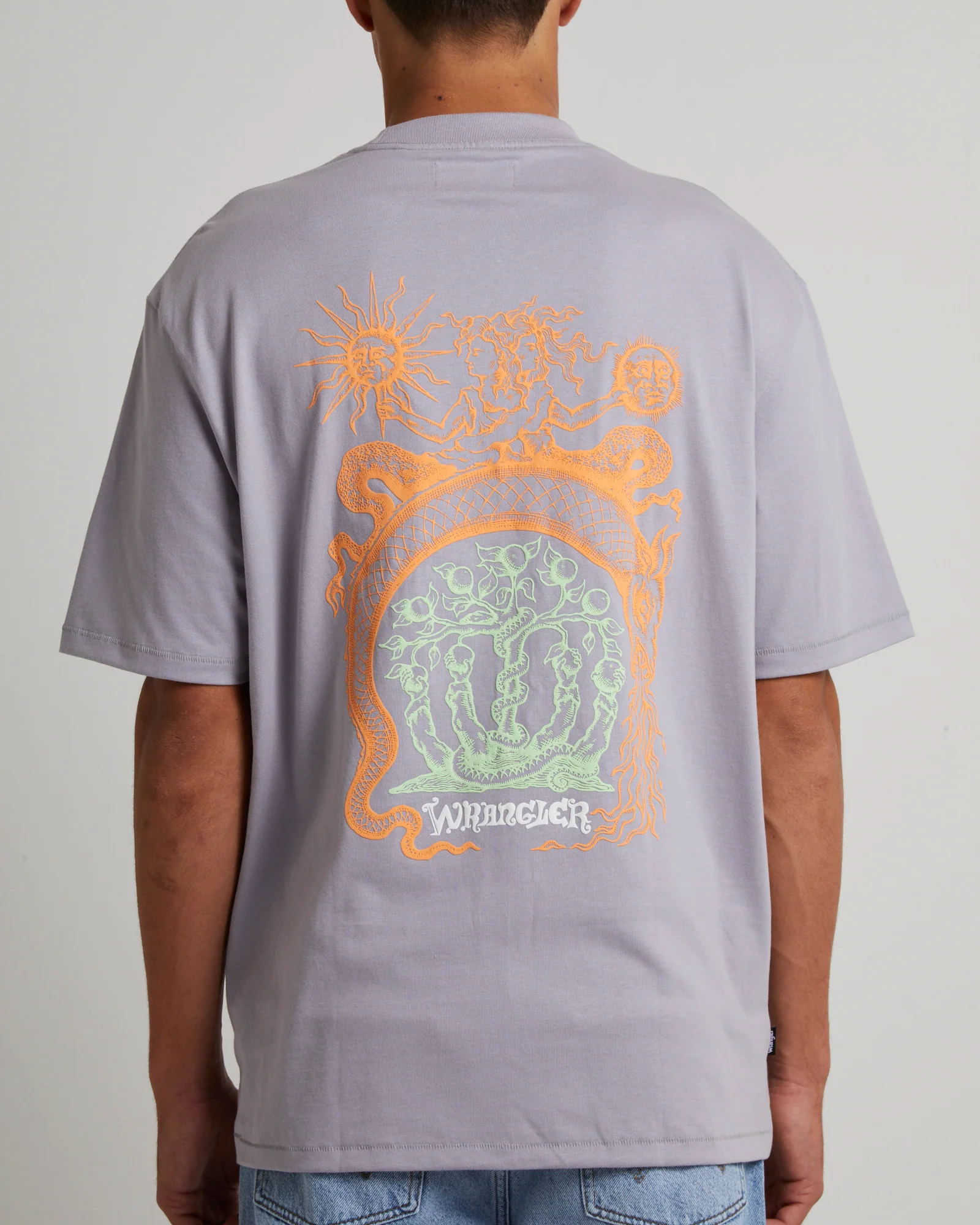 Earth Serpent Slacker T-Shirt - Image 4