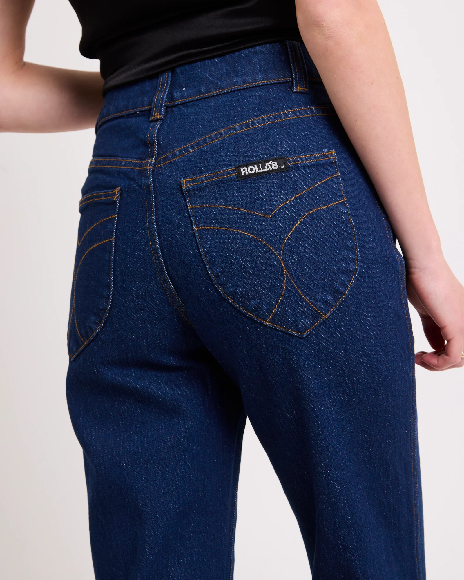 Eastcoast Flare Denim Jeans Celeste Riley Blue - Image 6