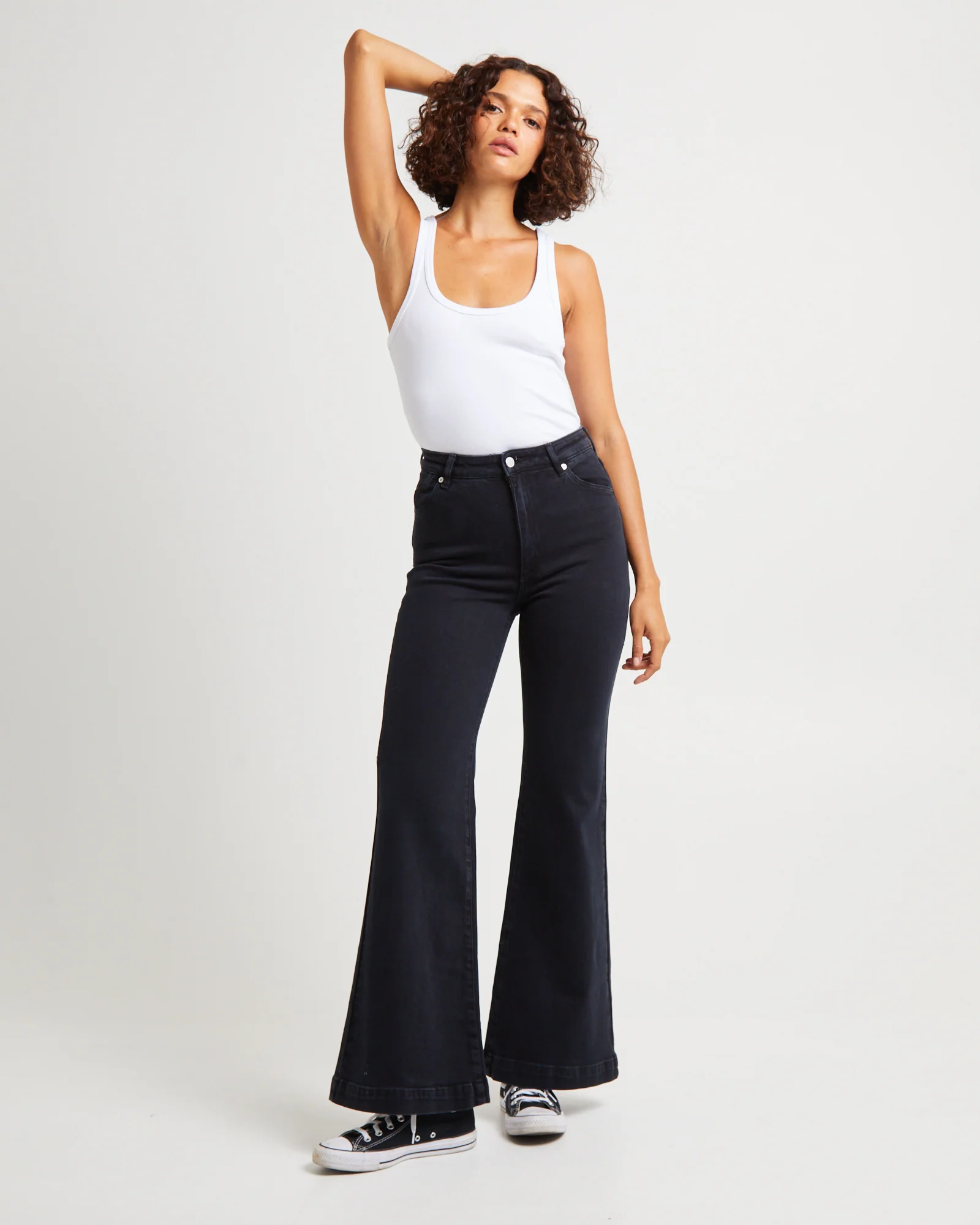 Eastcoast Flare Denim Jeans - Image 3