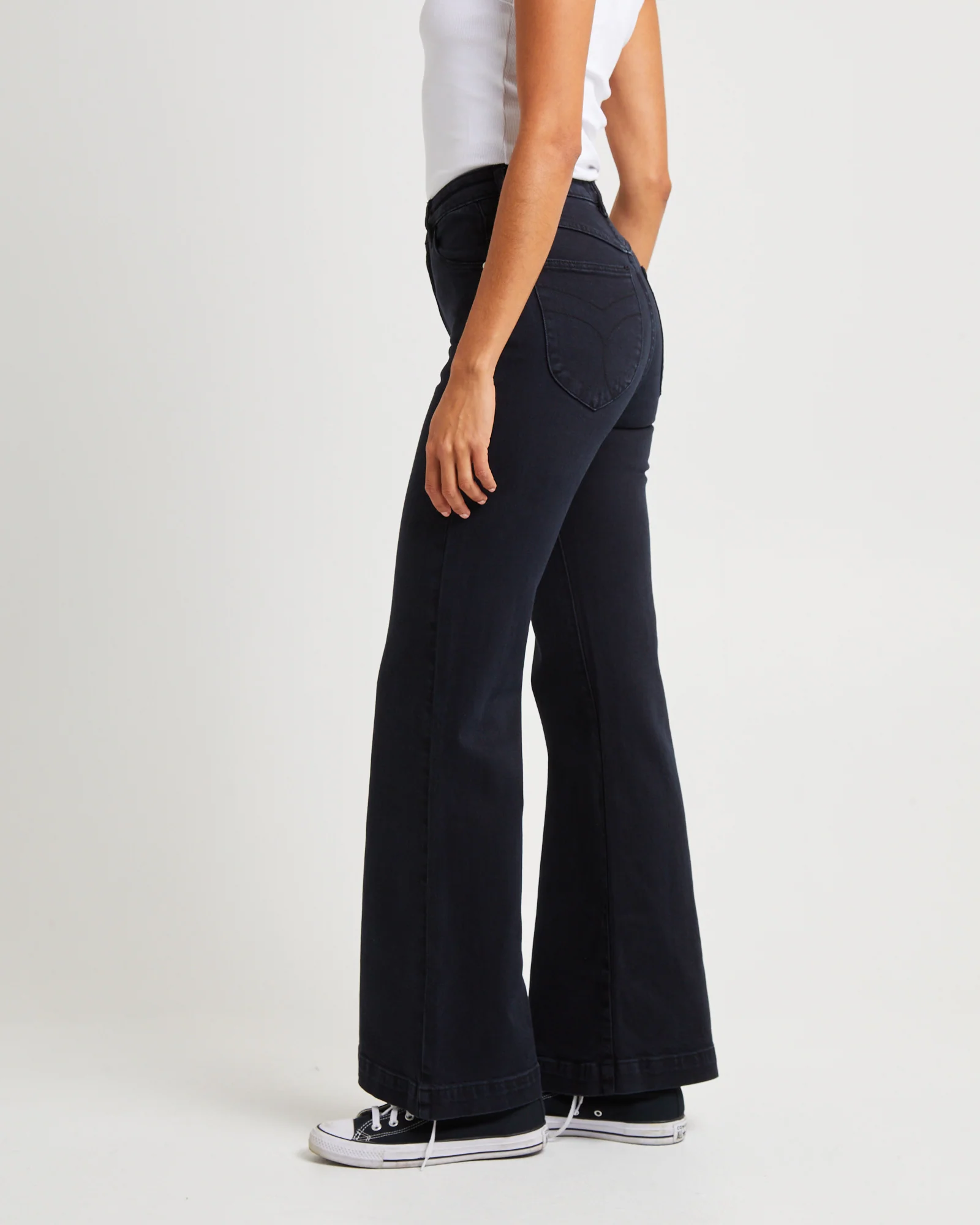 Eastcoast Flare Denim Jeans - Image 4