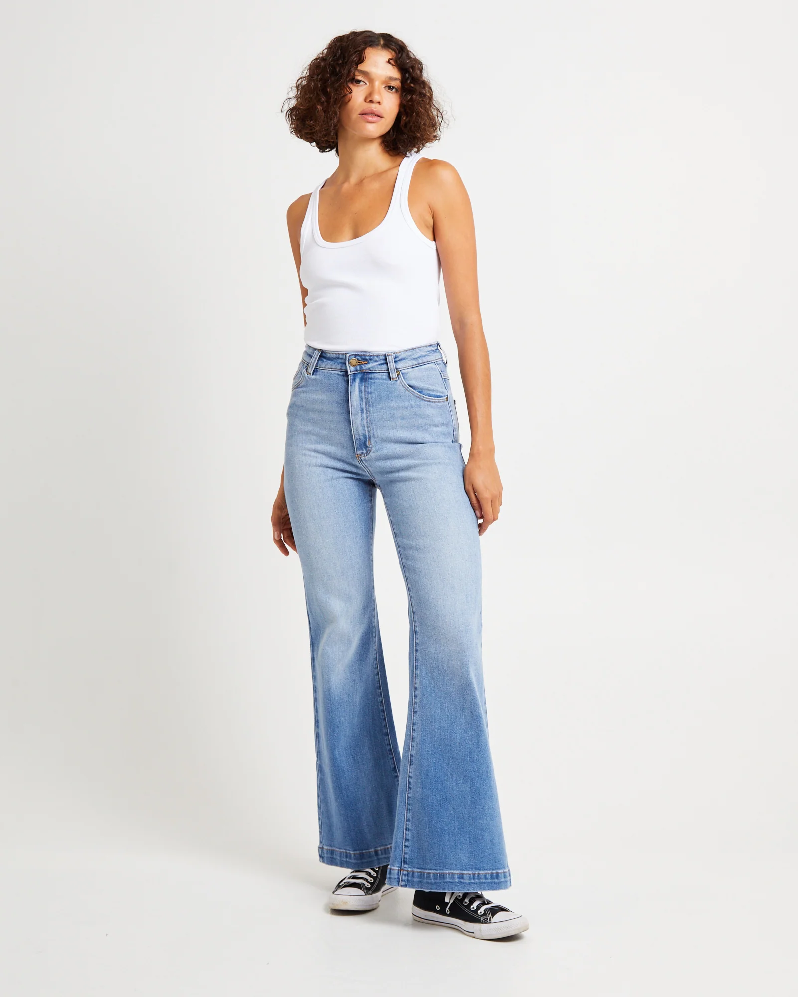 Eastcoast Flare Denim Jeans Kate - Image 3