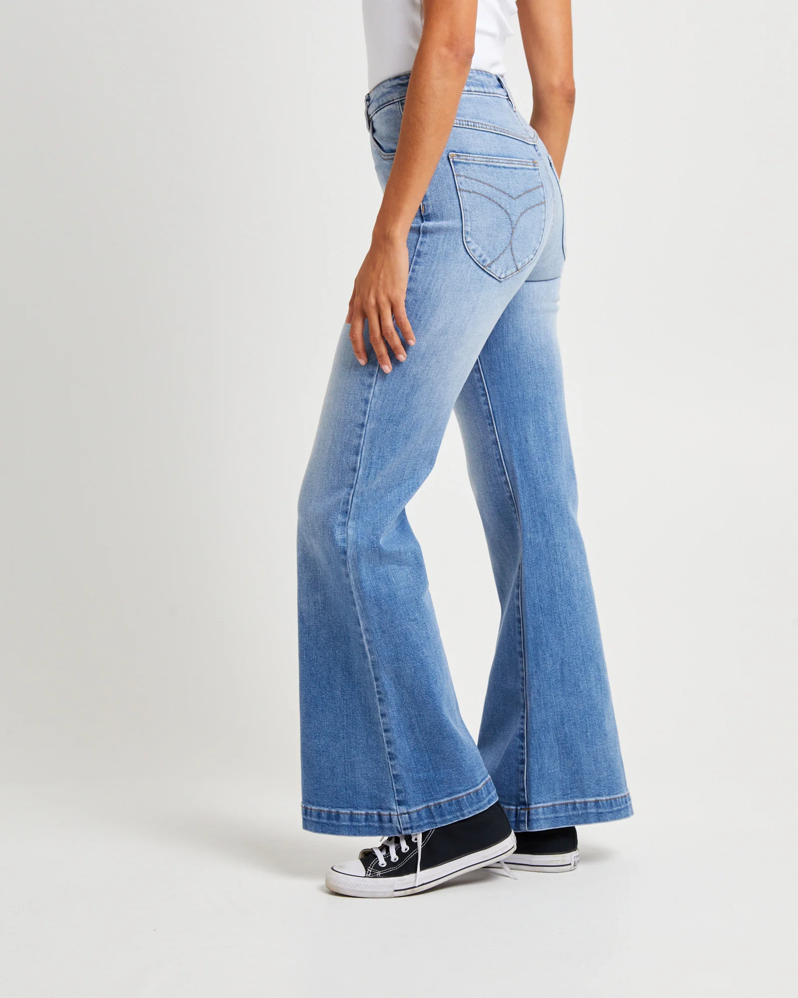 Eastcoast Flare Denim Jeans Kate - Image 4