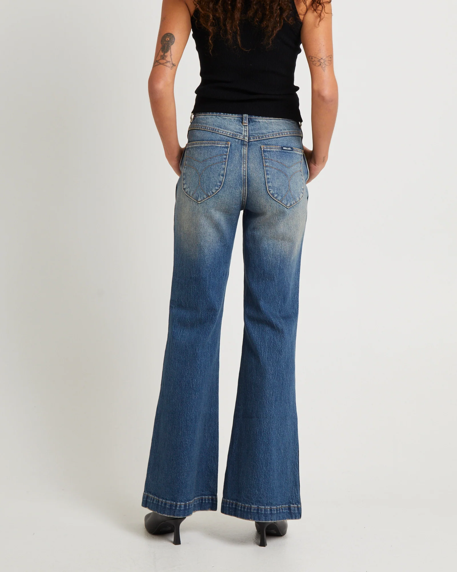 Eastcoast Flare Denim Jeans - Twilight - Image 2