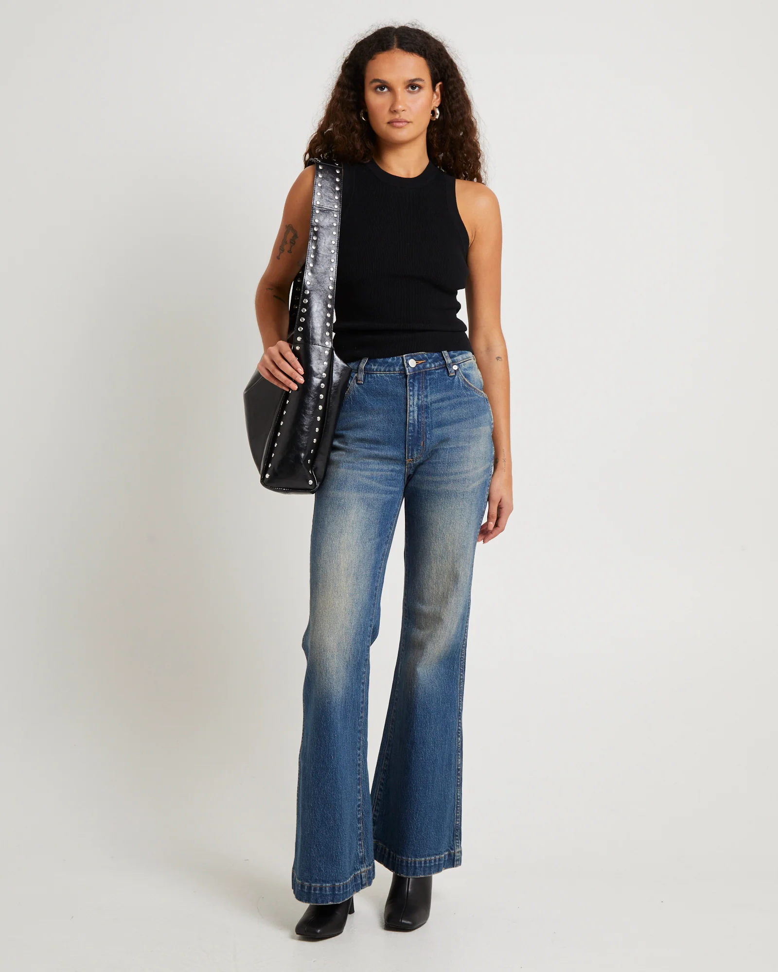 Eastcoast Flare Denim Jeans - Twilight - Image 3