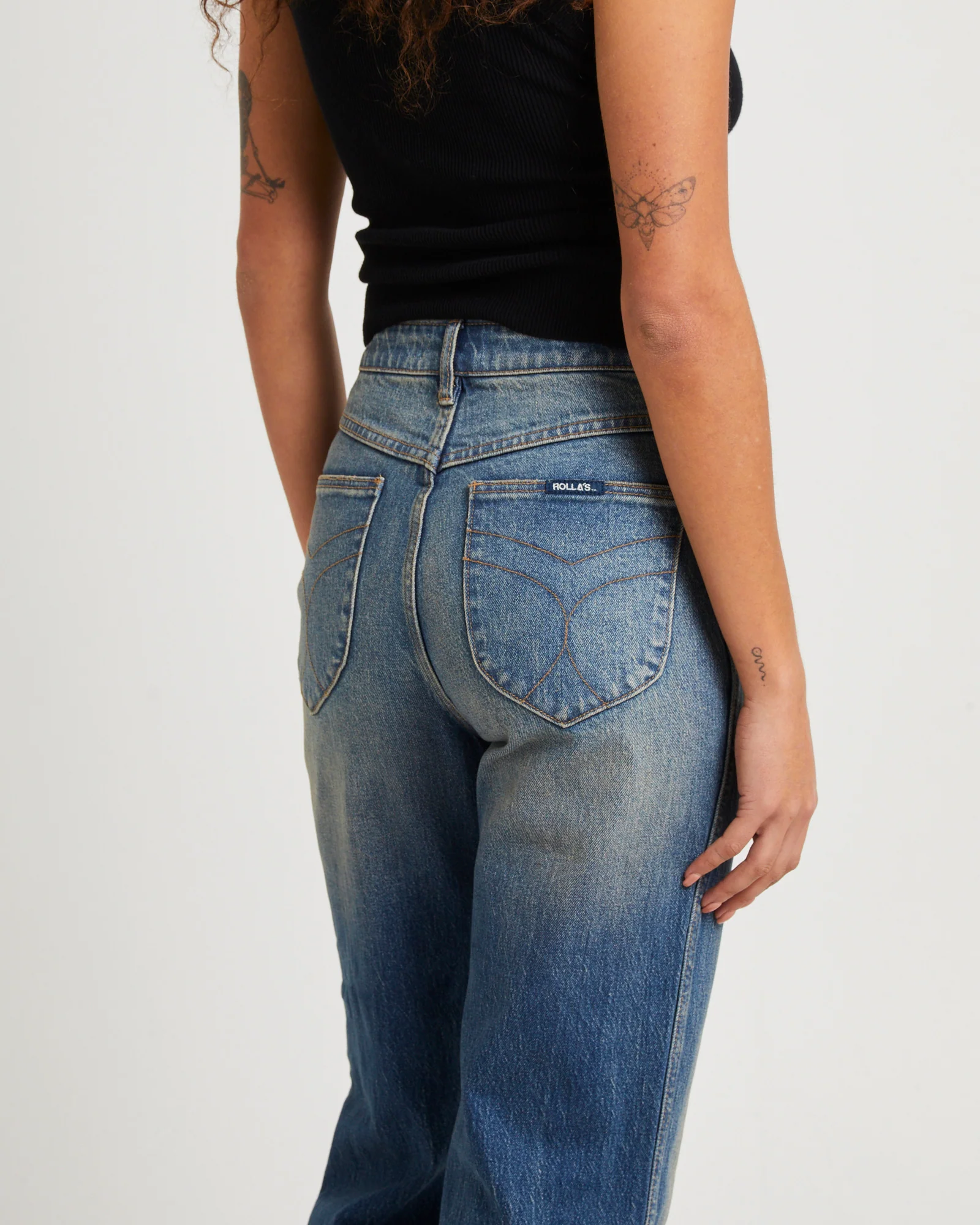 Eastcoast Flare Denim Jeans - Twilight - Image 5