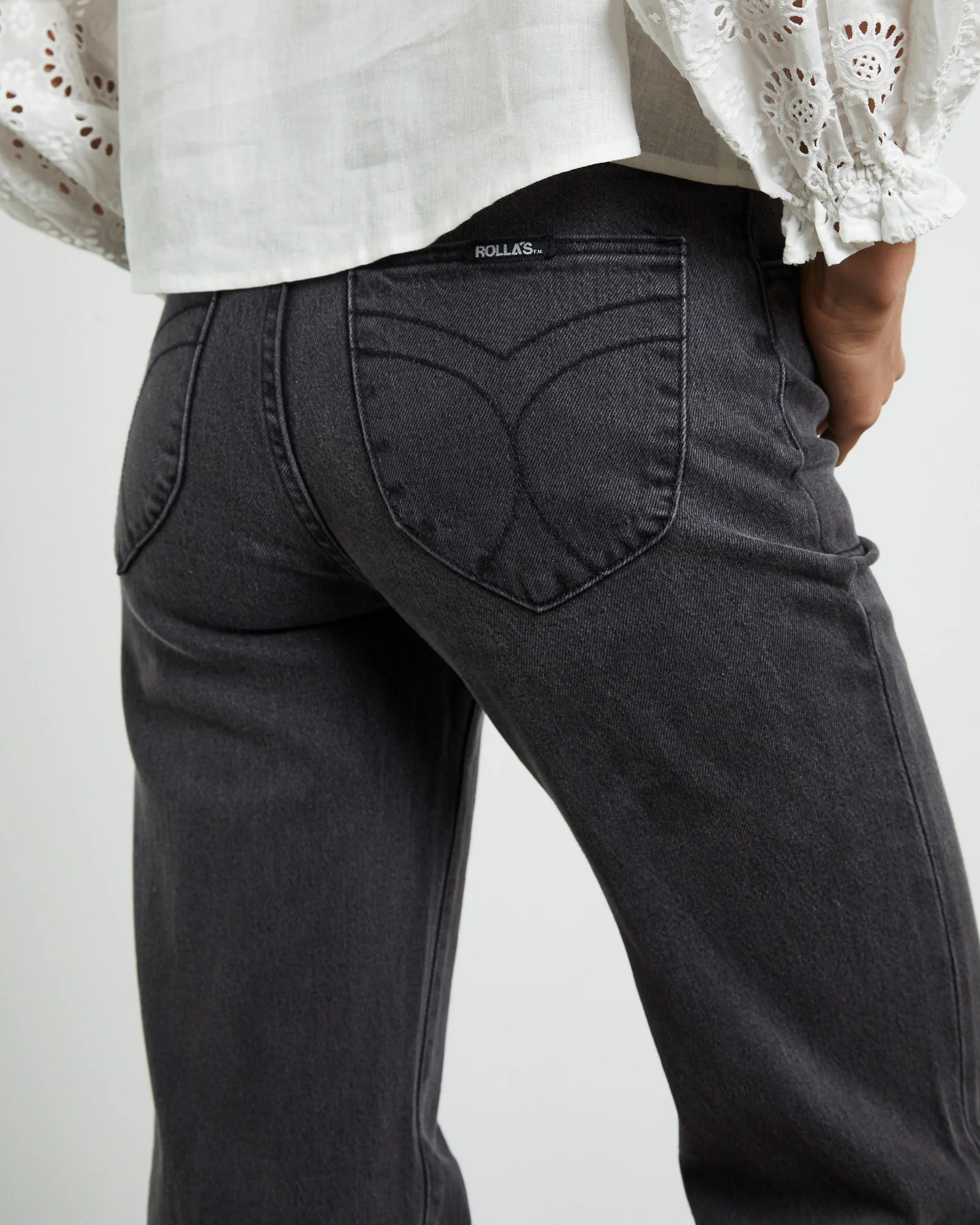 Eastcoast Flare Jeans Brad Black - Image 6