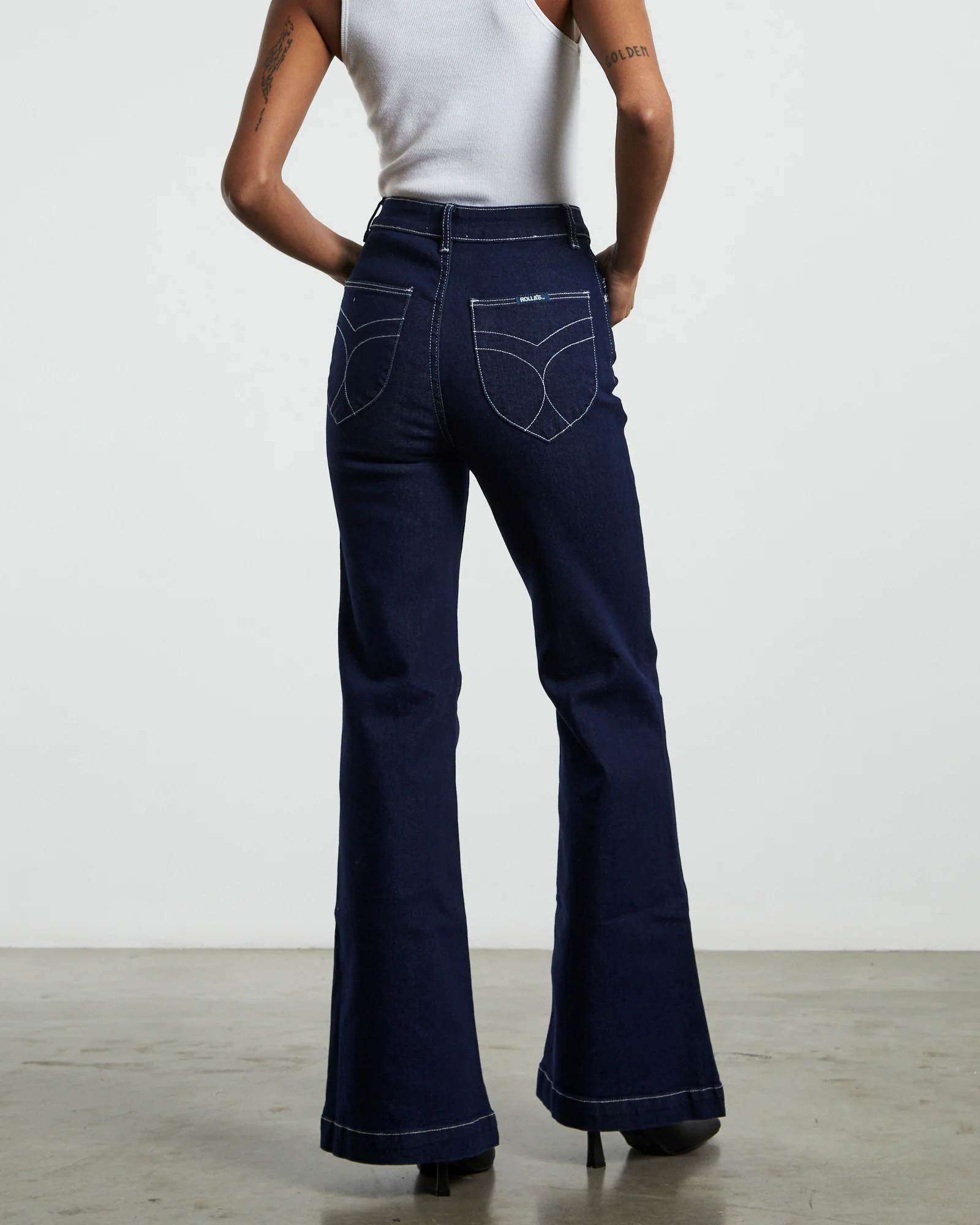 Eastcoast Flare Jeans Dante Organic Blue - Image 2