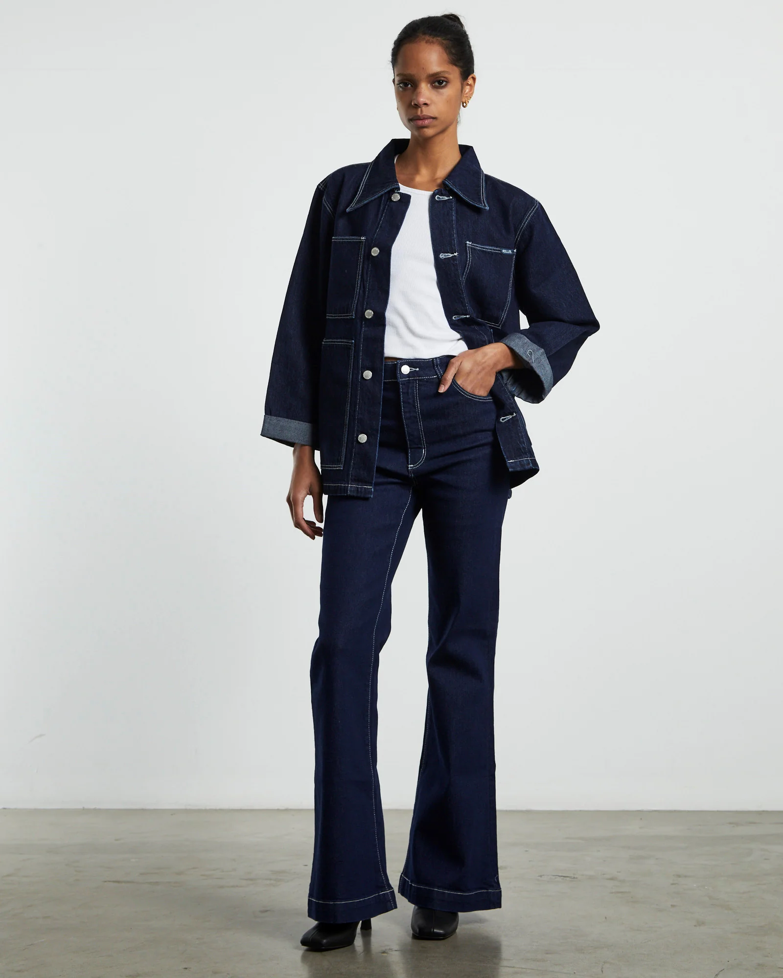 Eastcoast Flare Jeans Dante Organic Blue - Image 3