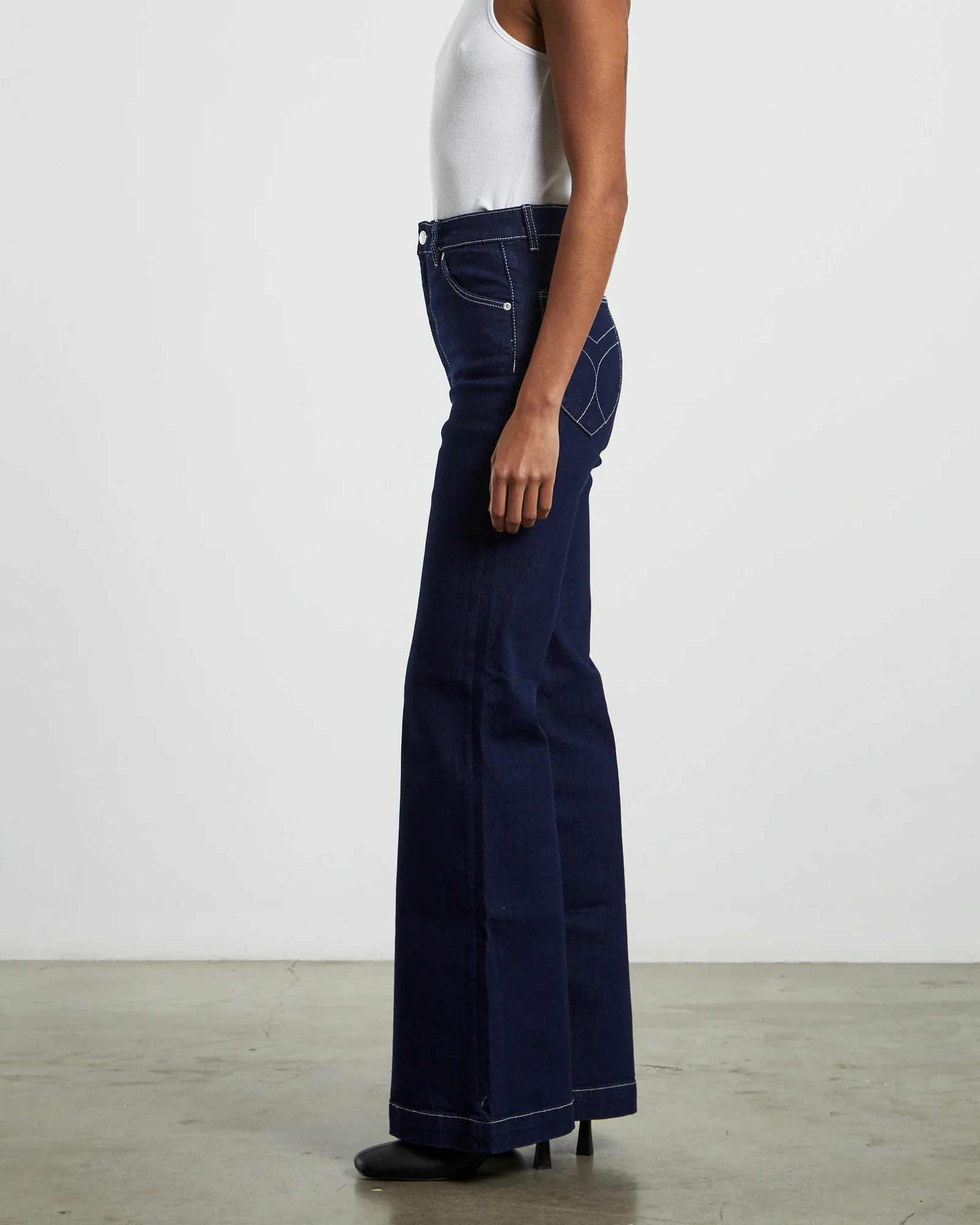 Eastcoast Flare Jeans Dante Organic Blue - Image 4
