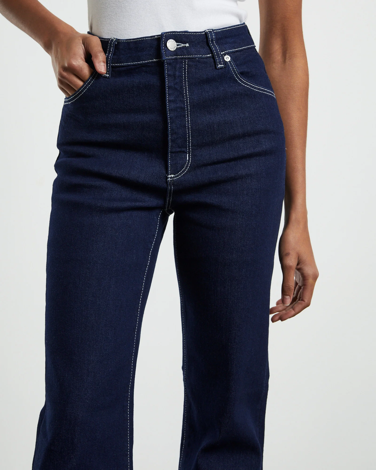 Eastcoast Flare Jeans Dante Organic Blue - Image 5