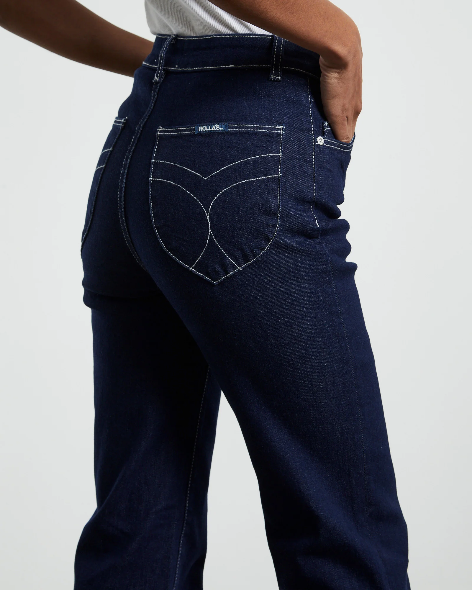 Eastcoast Flare Jeans Dante Organic Blue - Image 6