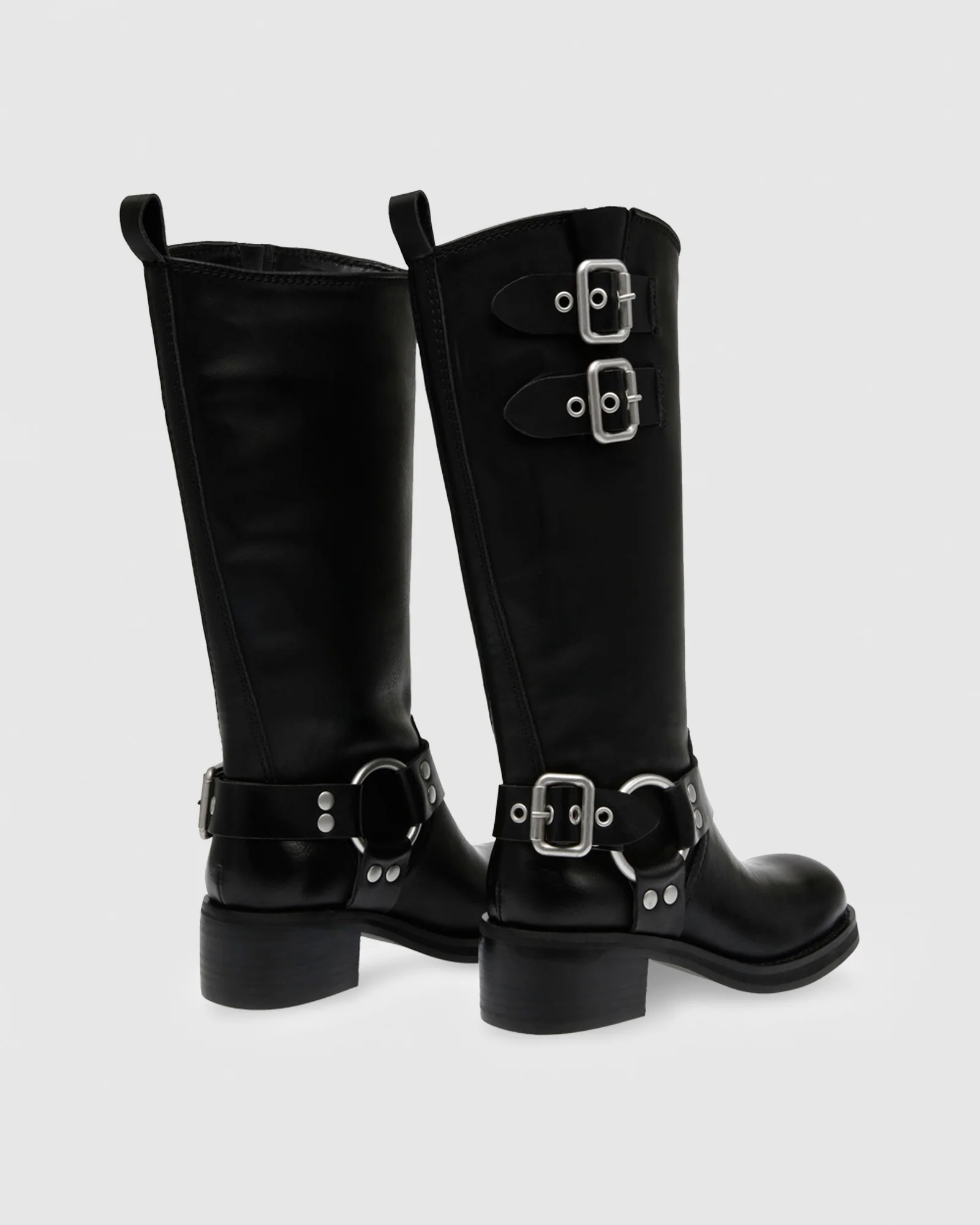 Eastern Boots in Black - Image 2