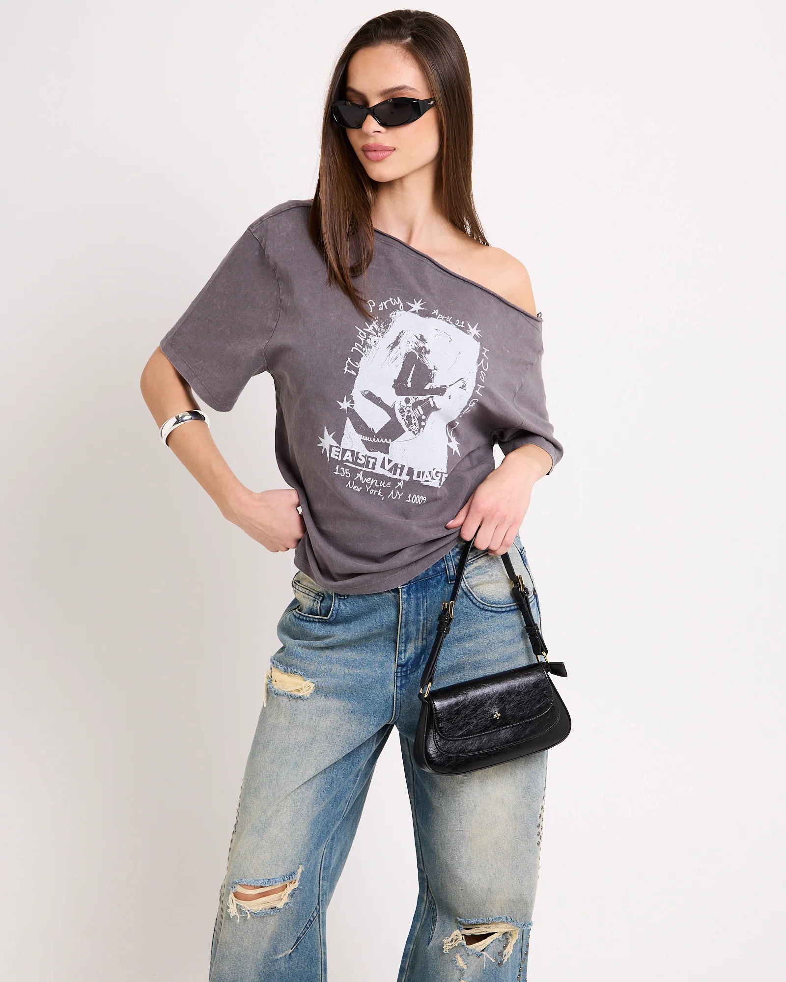 Eastvillage Assymetric T-Shirt - Image 2