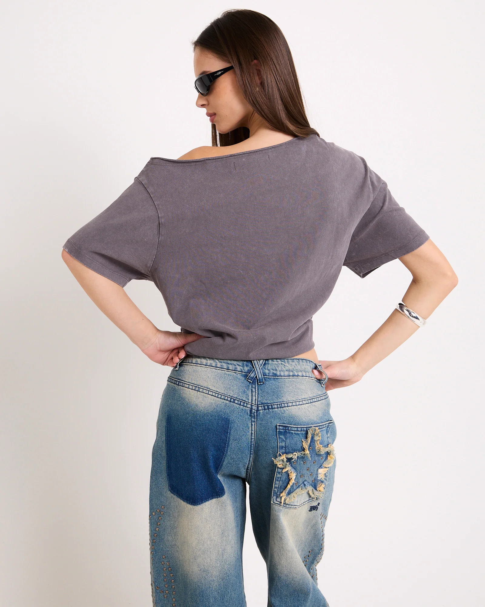 Eastvillage Assymetric T-Shirt - Image 3