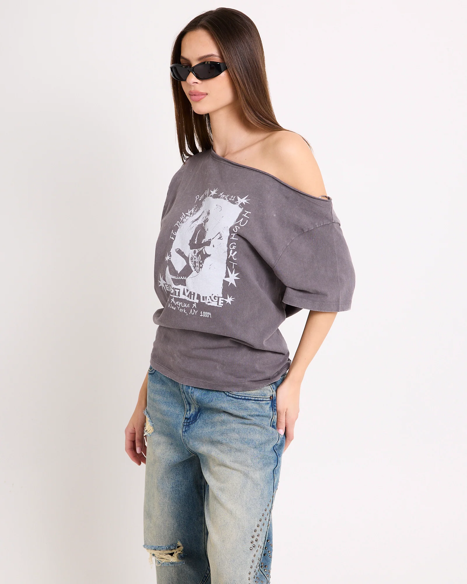Eastvillage Assymetric T-Shirt - Image 4