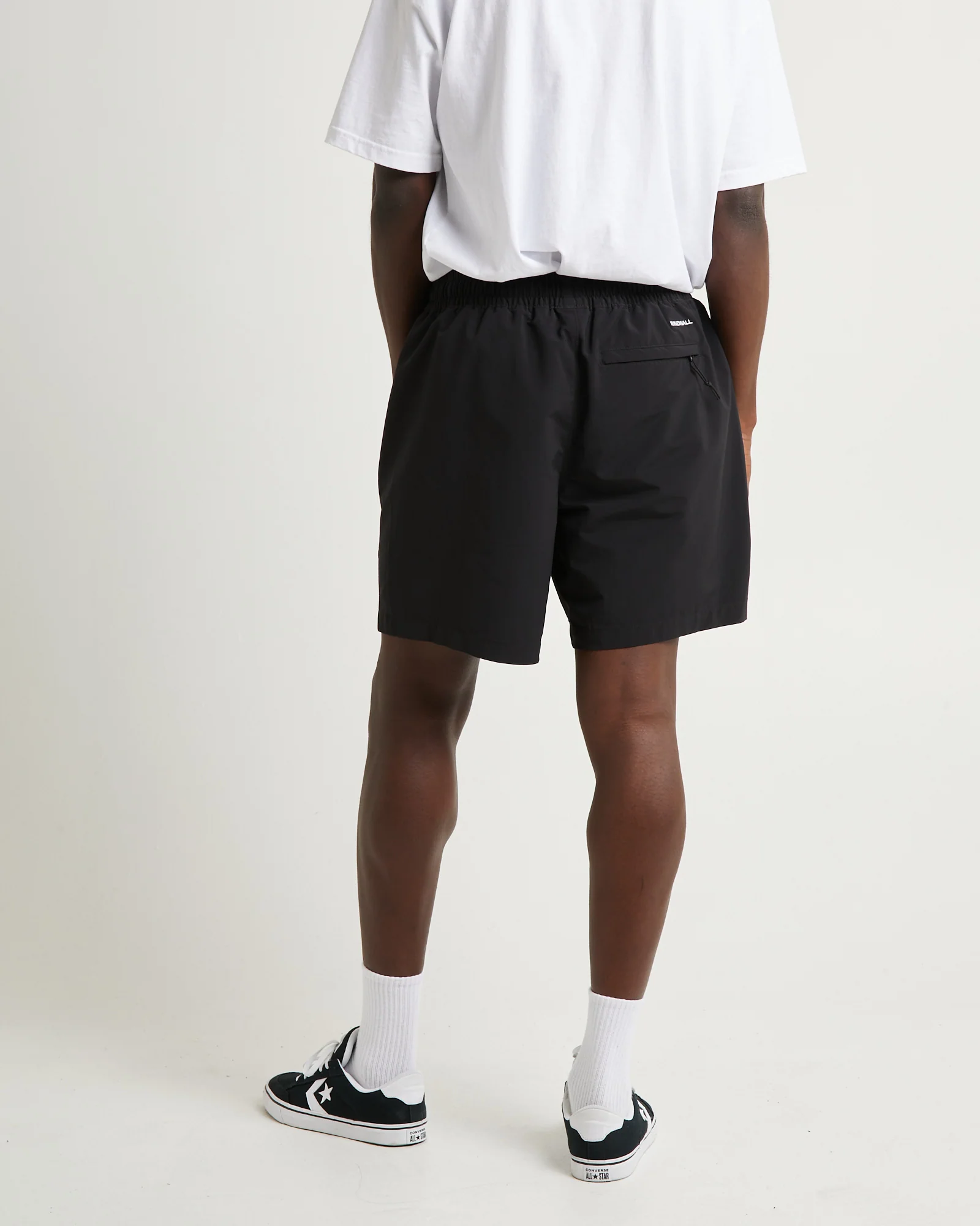 Easy Wind Shorts Black - Image 2