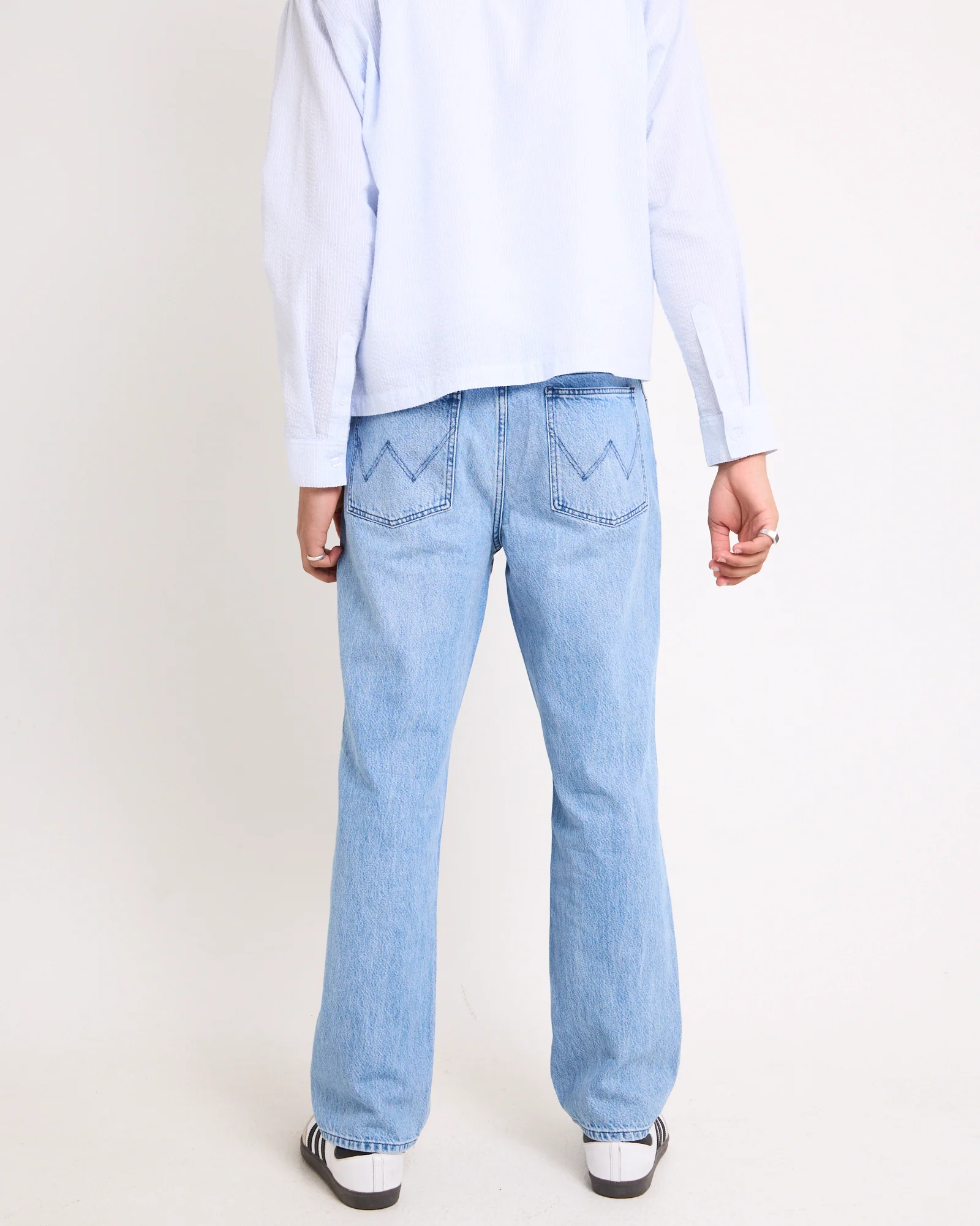 Eazy Straight Denim Jeans - Image 3