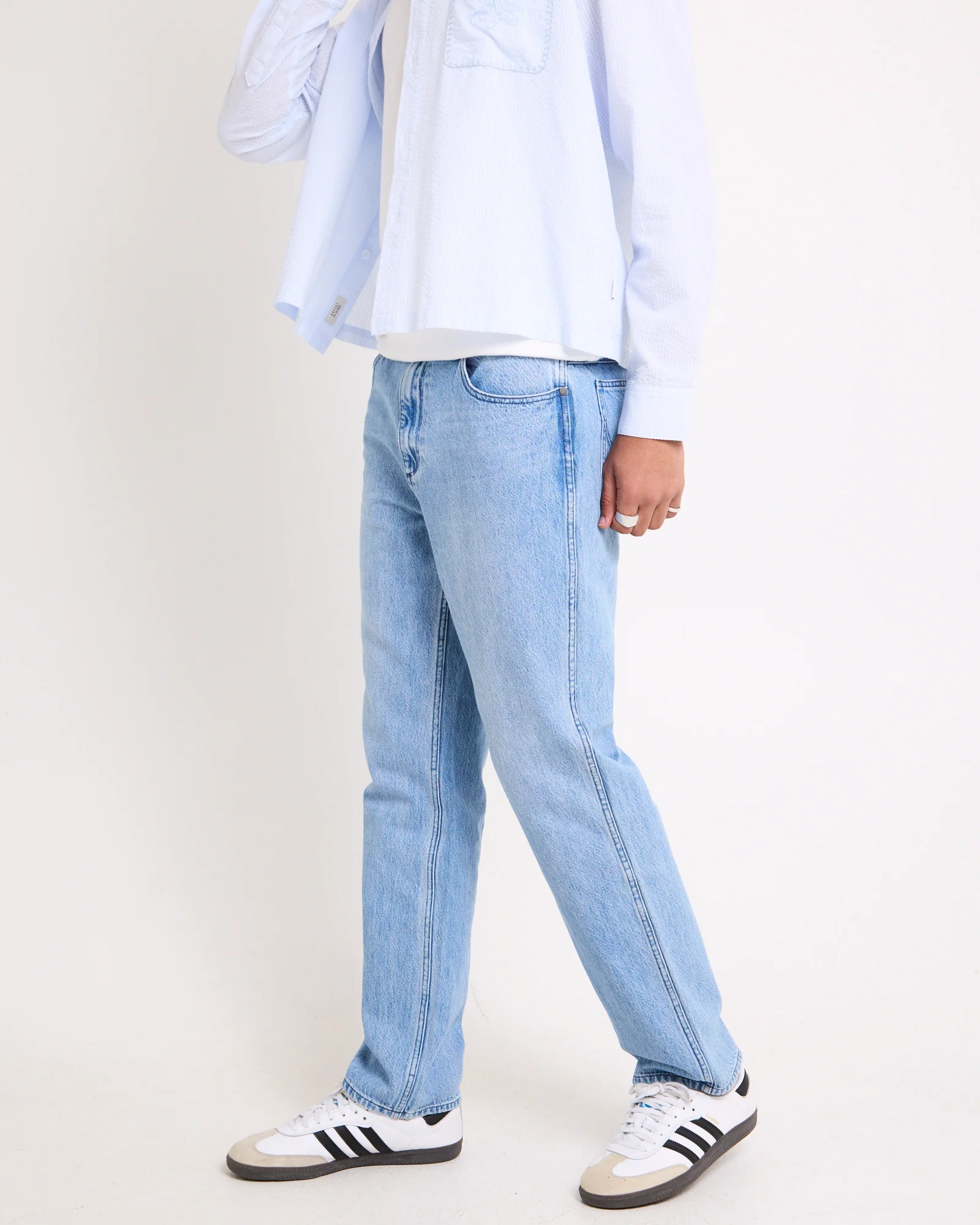 Eazy Straight Denim Jeans - Image 4