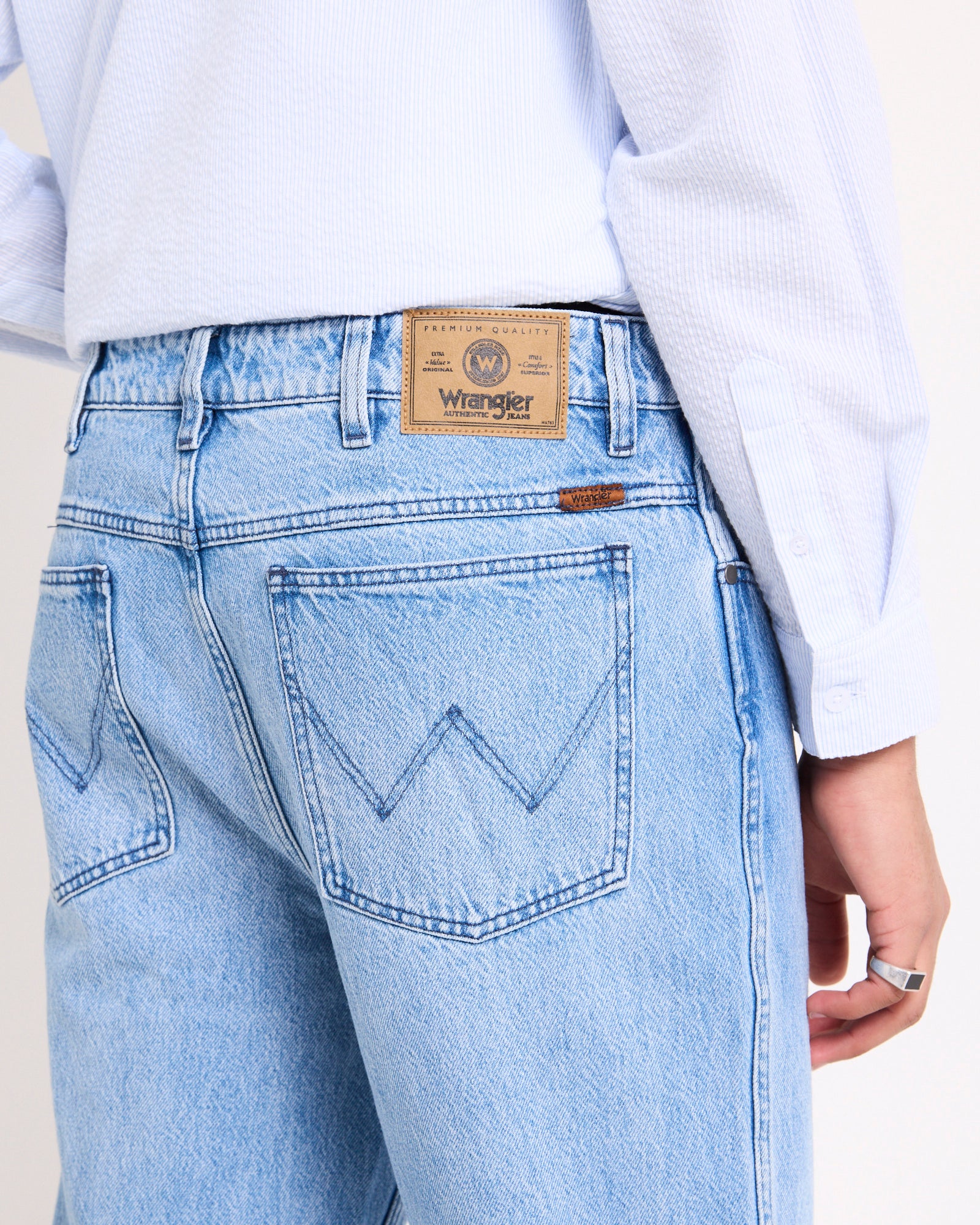 Eazy Straight Denim Jeans - Image 5