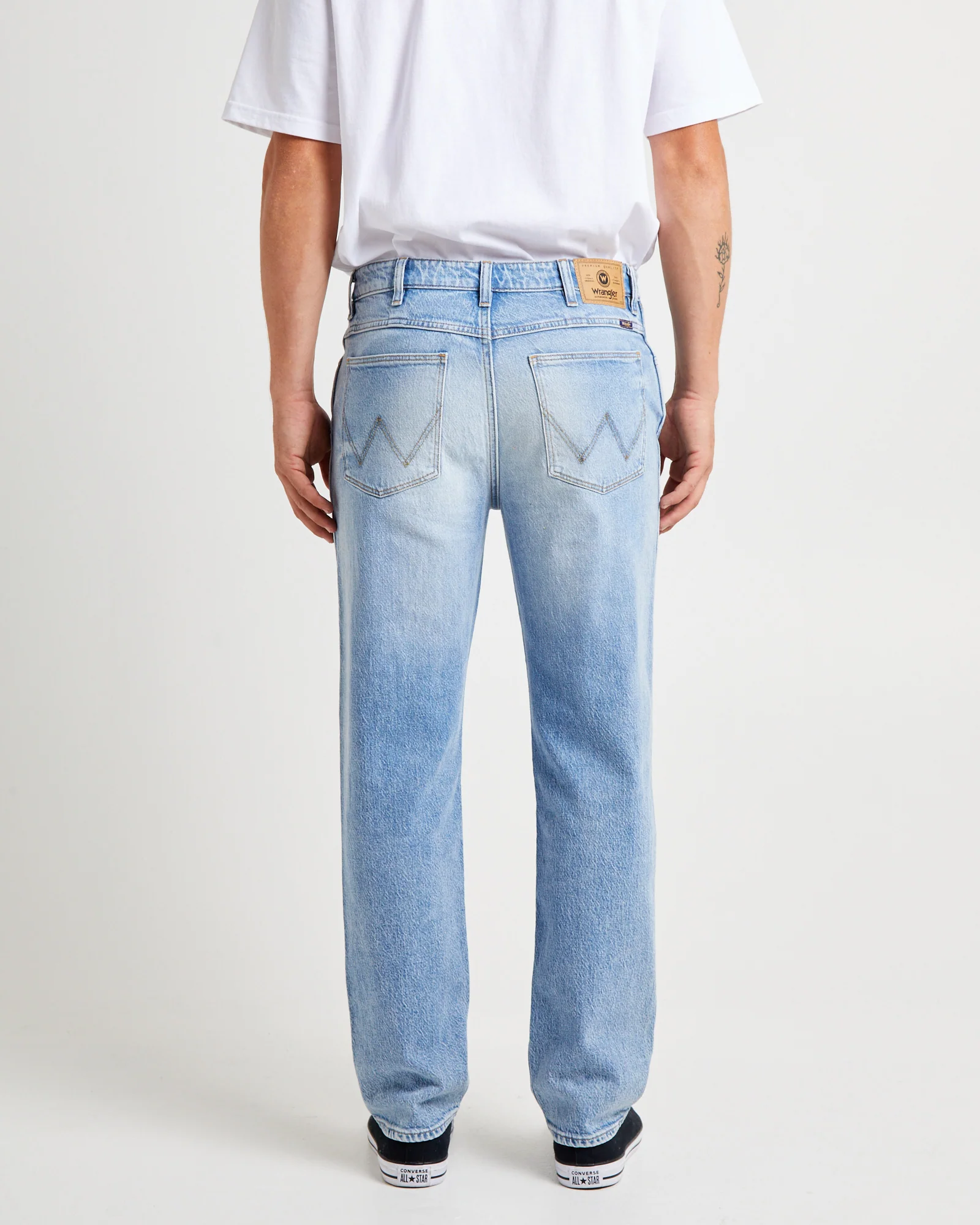 Eazy Straight Denim Jeans Lucky - Image 2