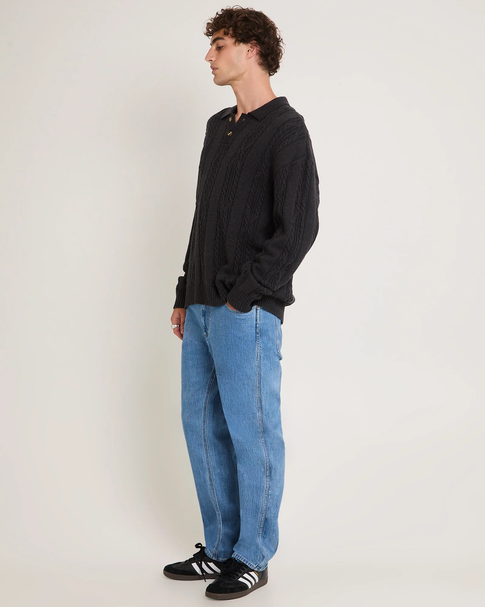 Eazy Straight Denim Jeans - Image 4