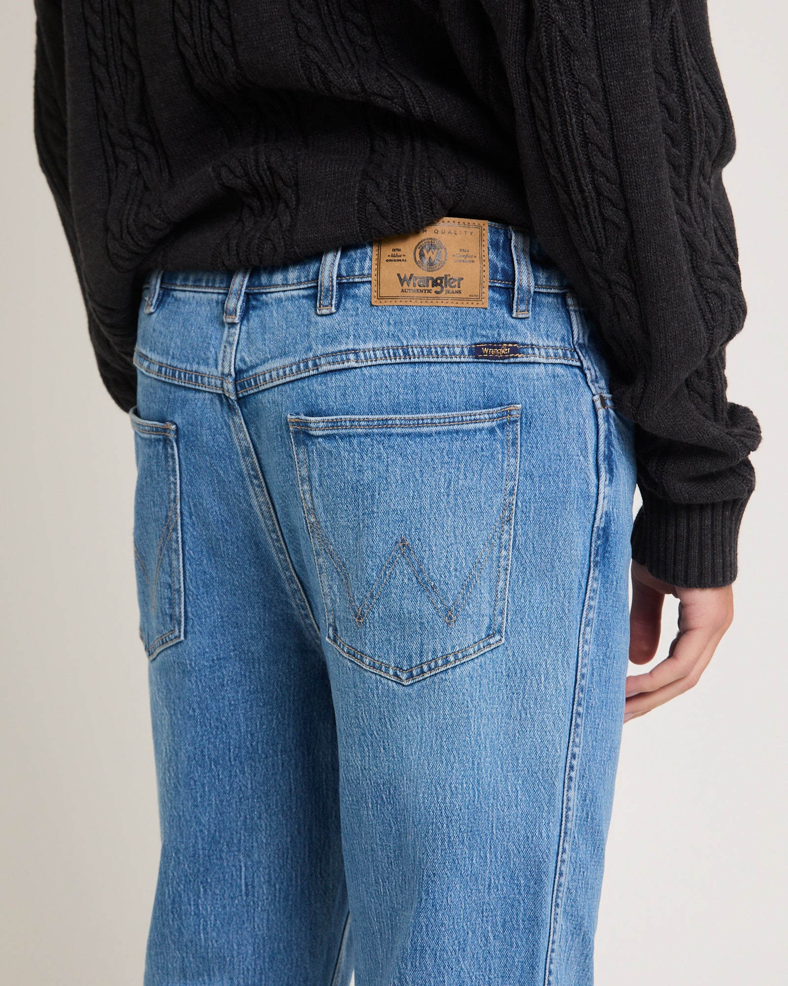 Eazy Straight Denim Jeans - Image 5